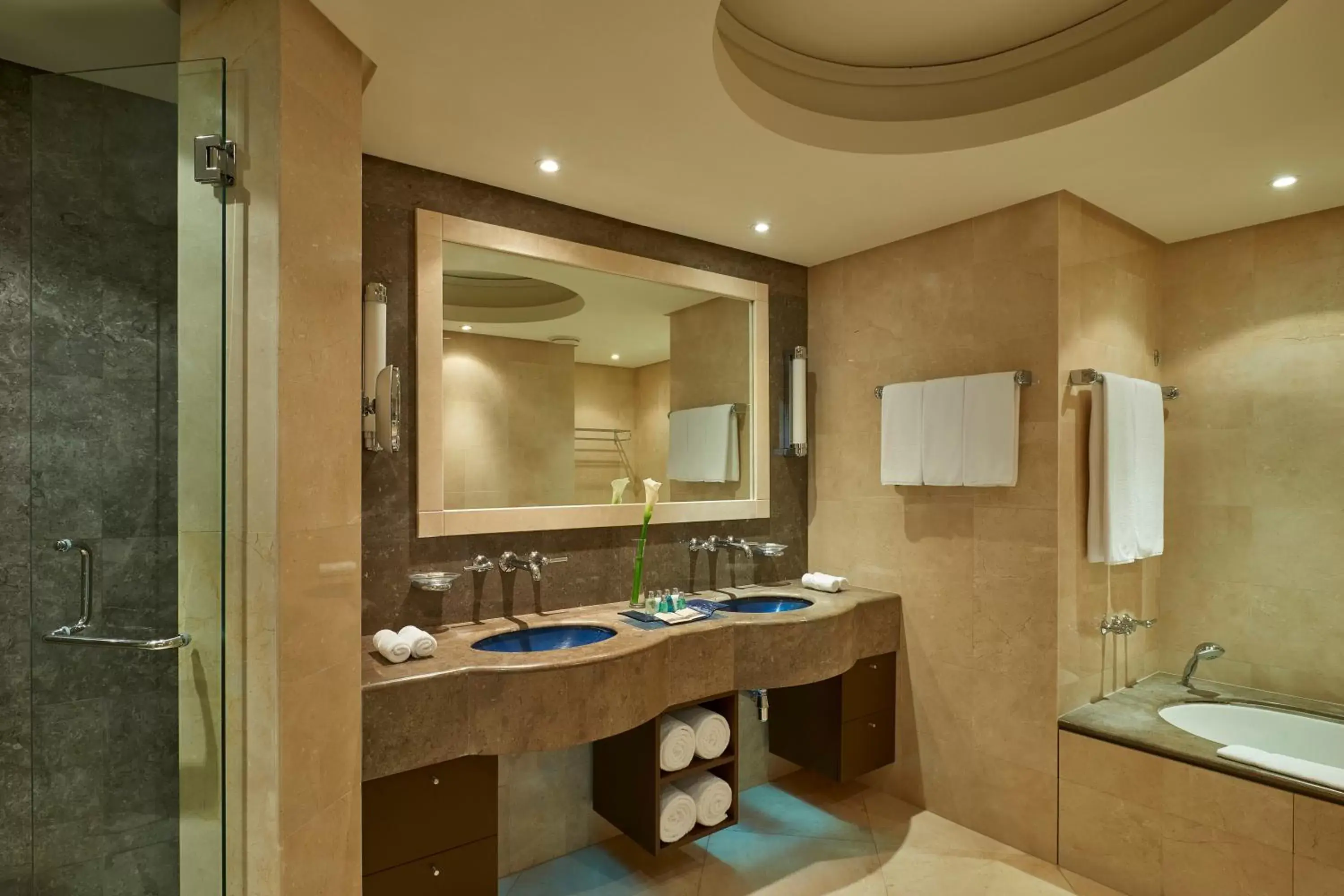 Bathroom in Marina Hotel