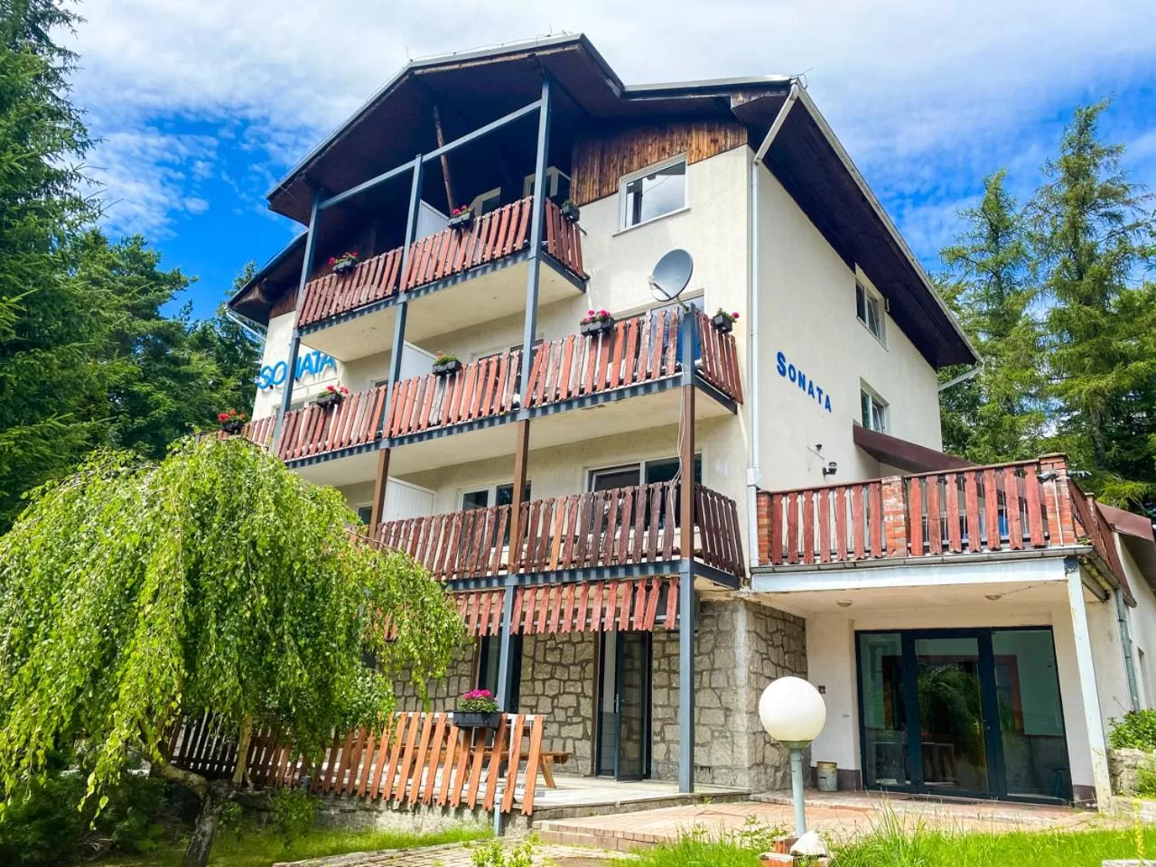 Property building in Willa Sonata - Apartamenty & Balia - Szklarska Poręba