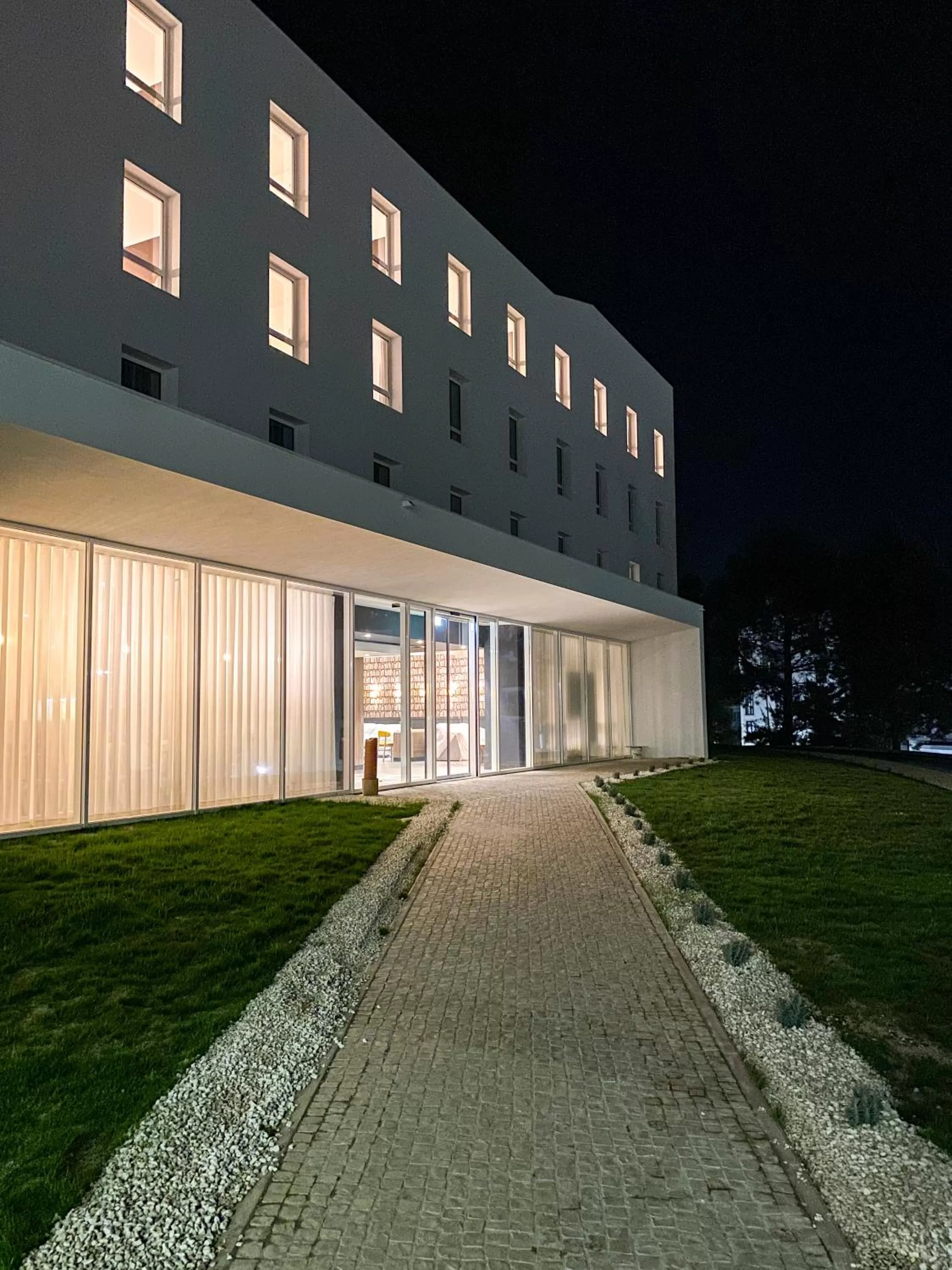 Property building in Flag Hotel Caldas da Rainha