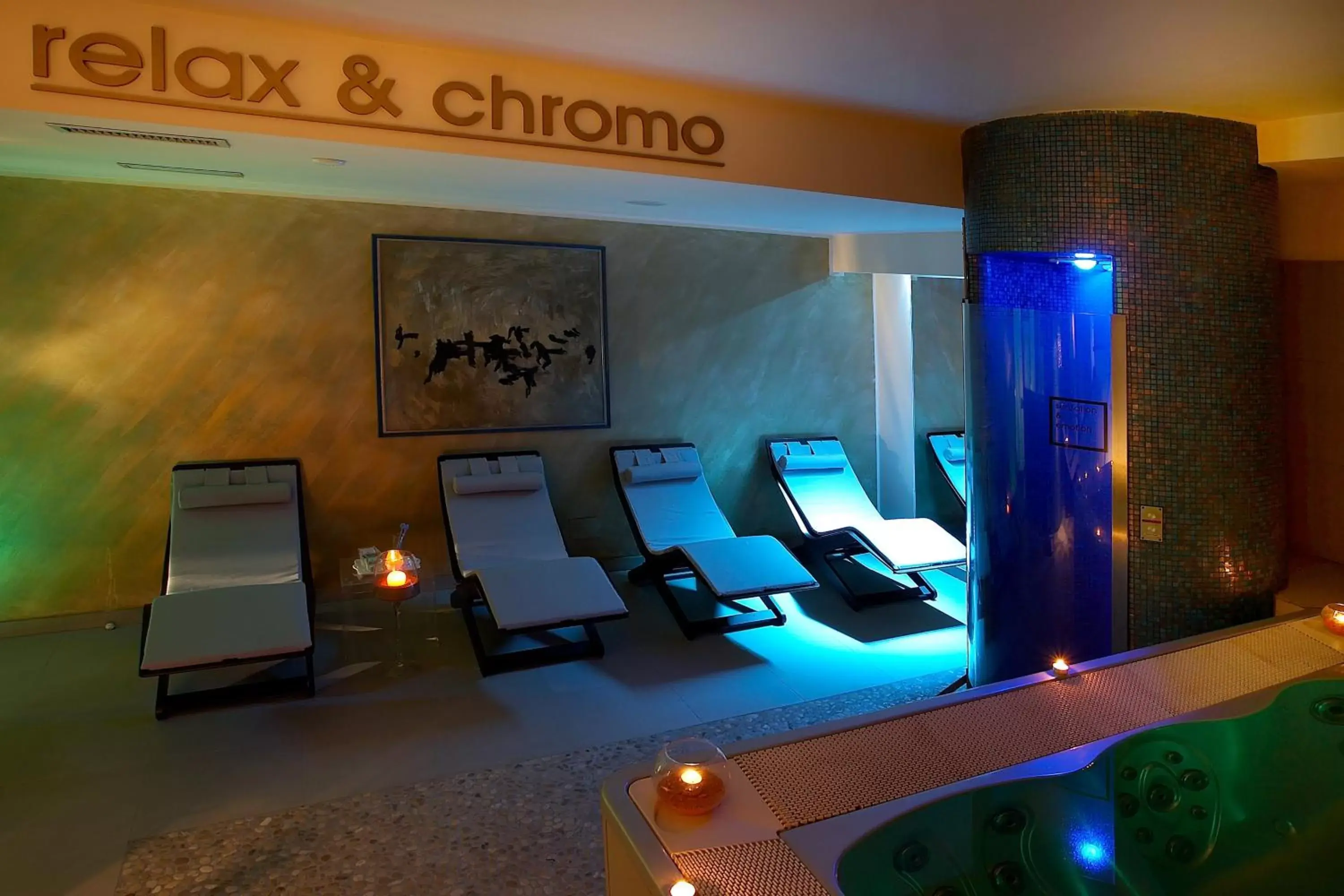 Spa and wellness centre/facilities in Four Points by Sheraton Catania Hotel