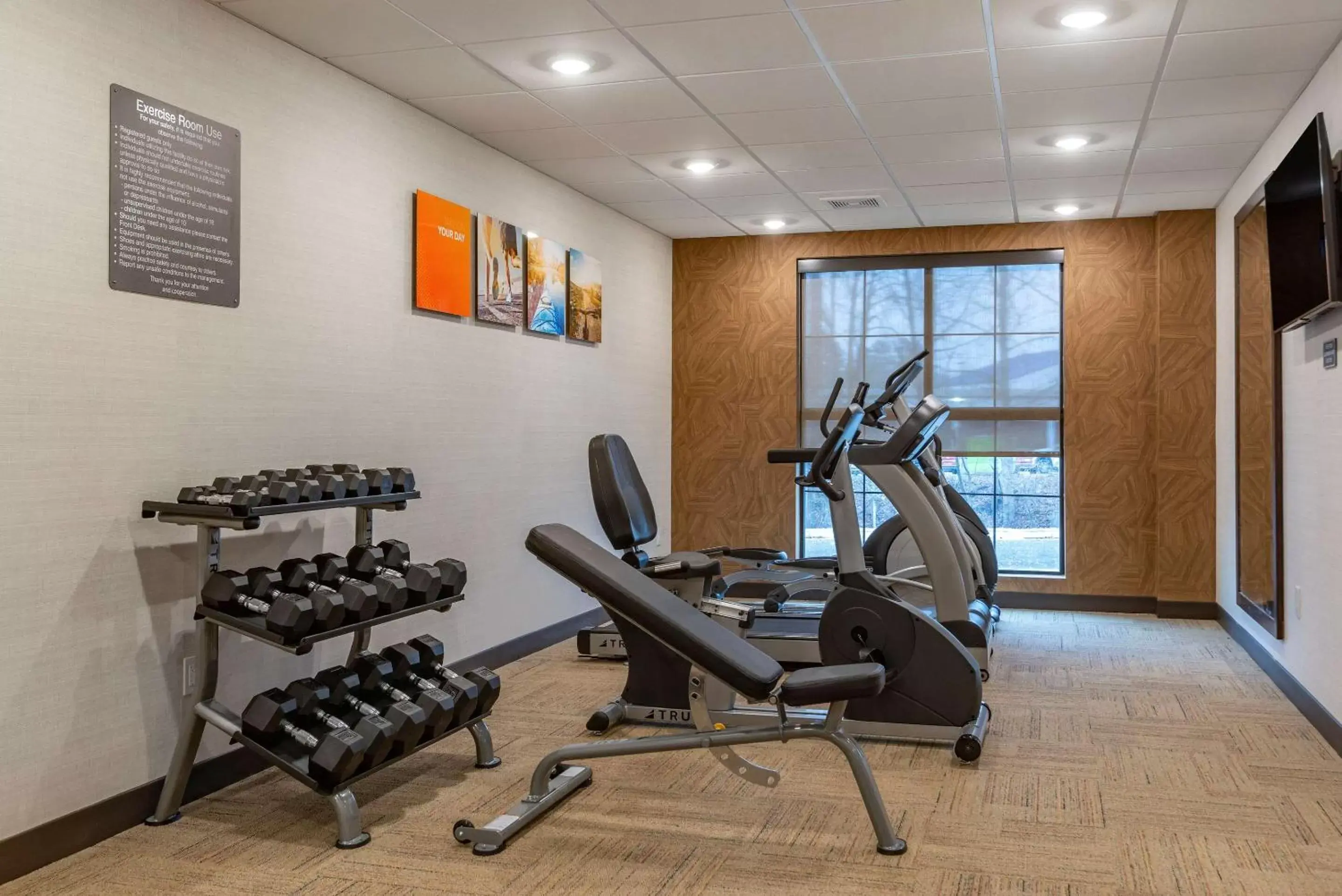 Activities, Fitness Center/Facilities in Comfort Suites