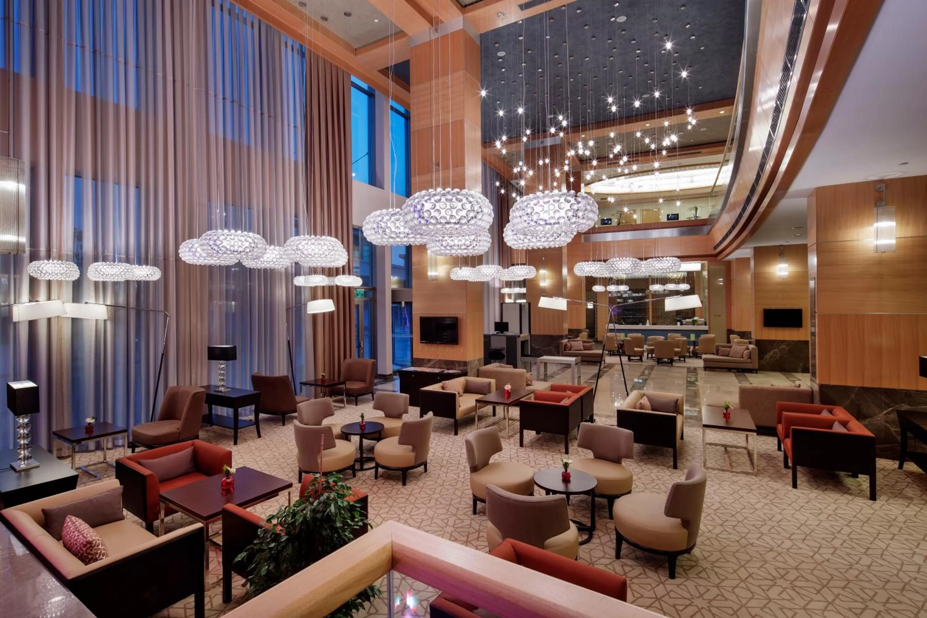 Lobby or reception in Movenpick Hotel Malatya