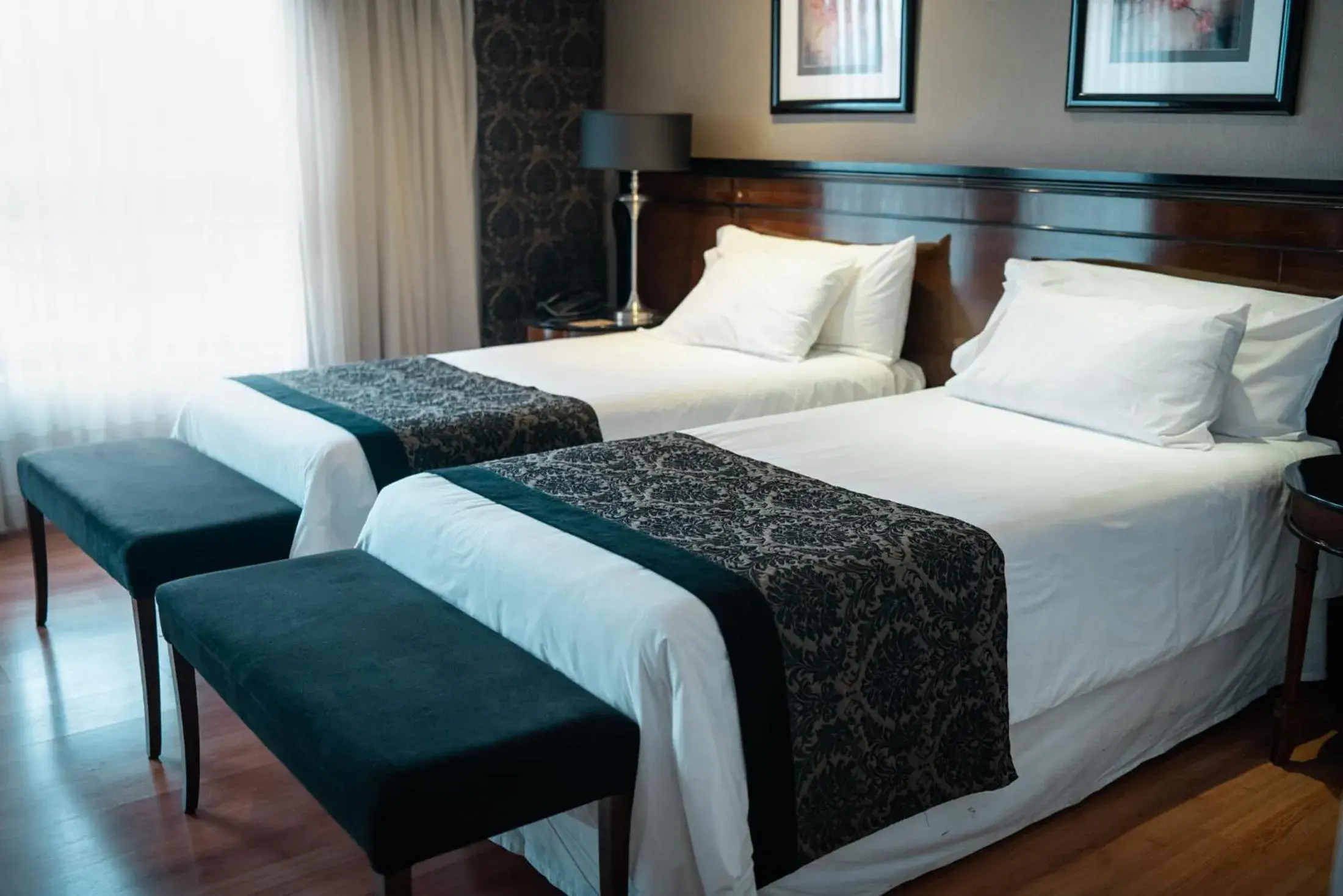 Bed in Amérian Executive Córdoba Hotel