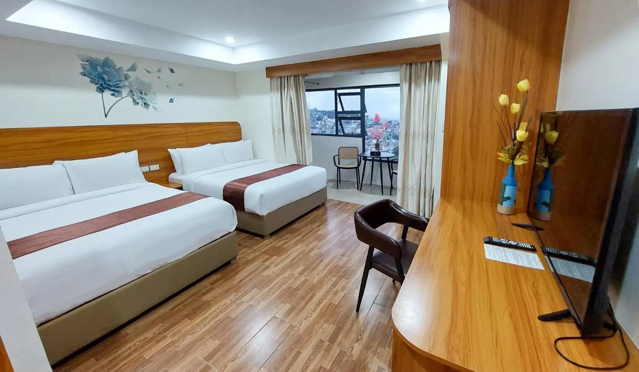 Bedroom in 456 Hotel