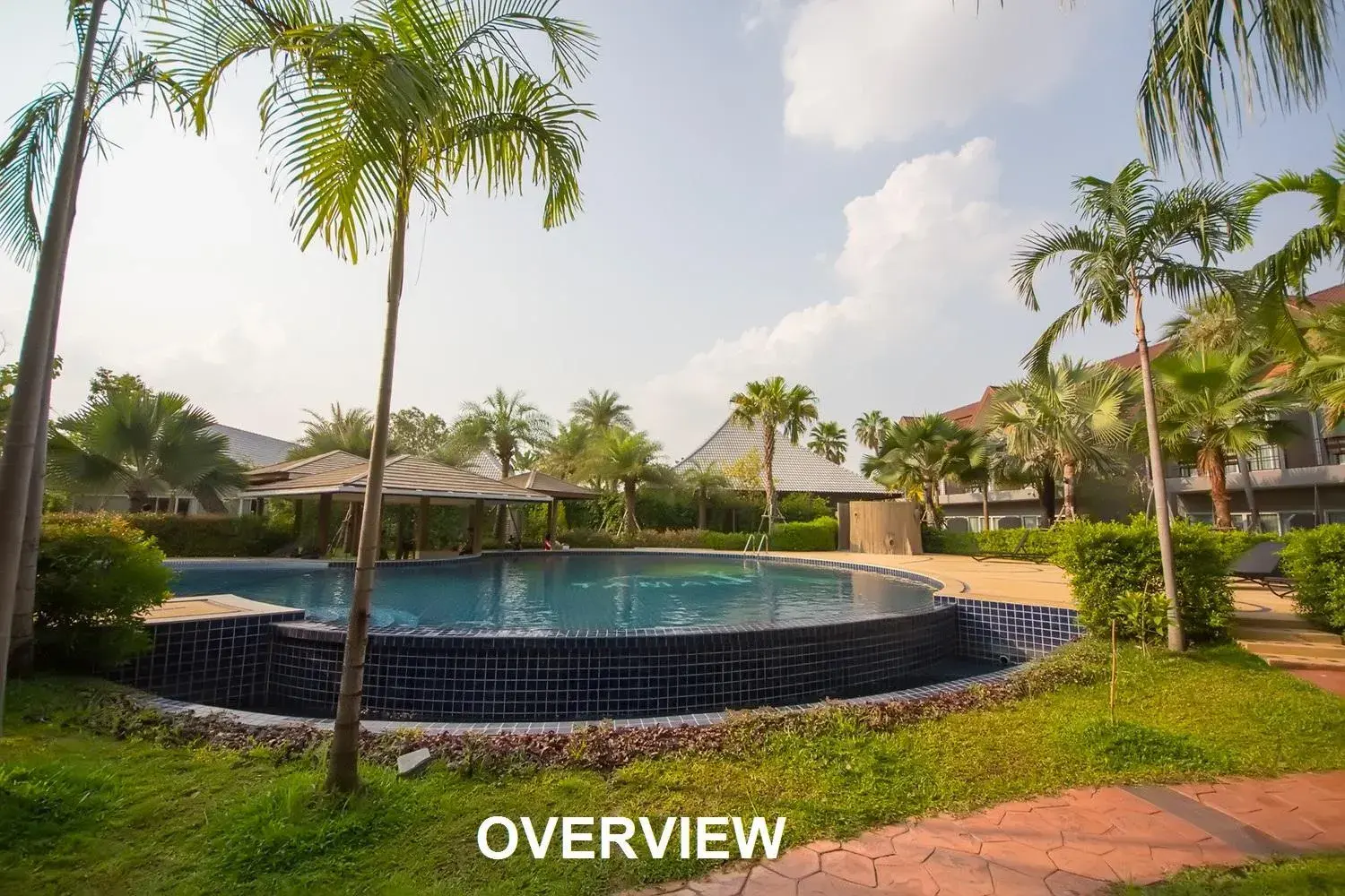 Swimming Pool in Taman Resort