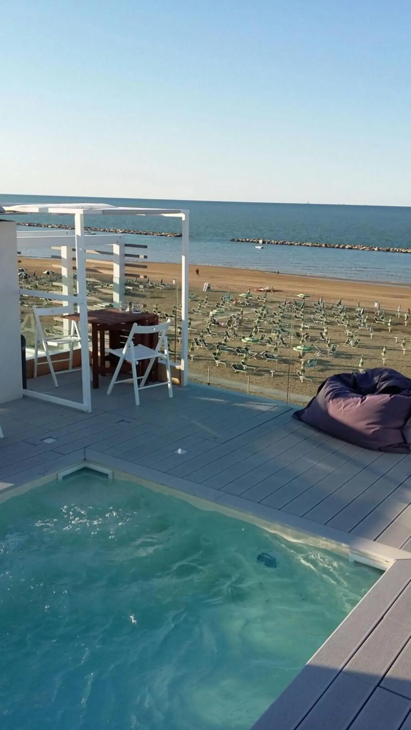 Sea view, Swimming Pool in Hotel Madalù
