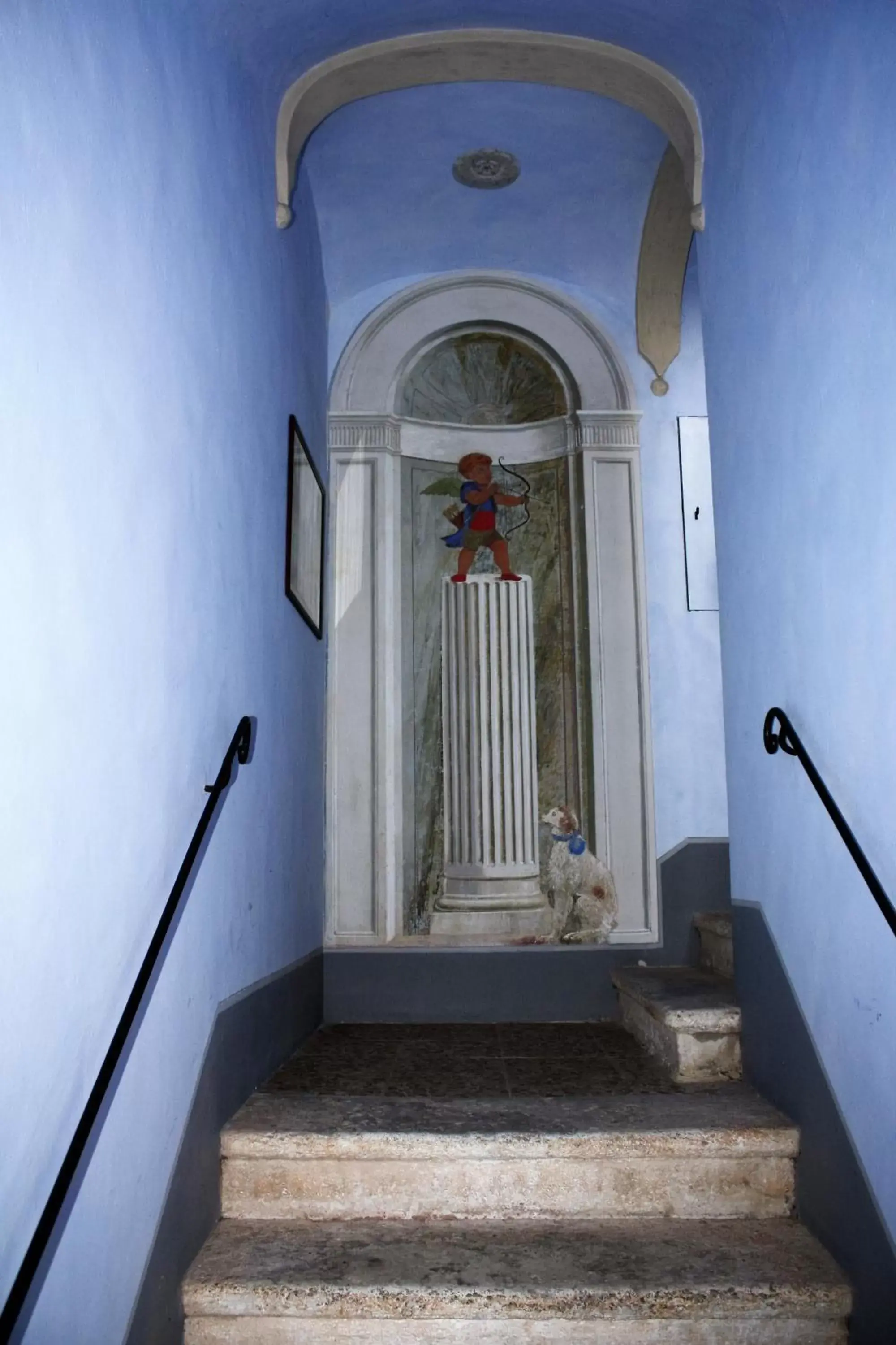 Decorative detail, Facade/Entrance in Villa Sant’Andrea