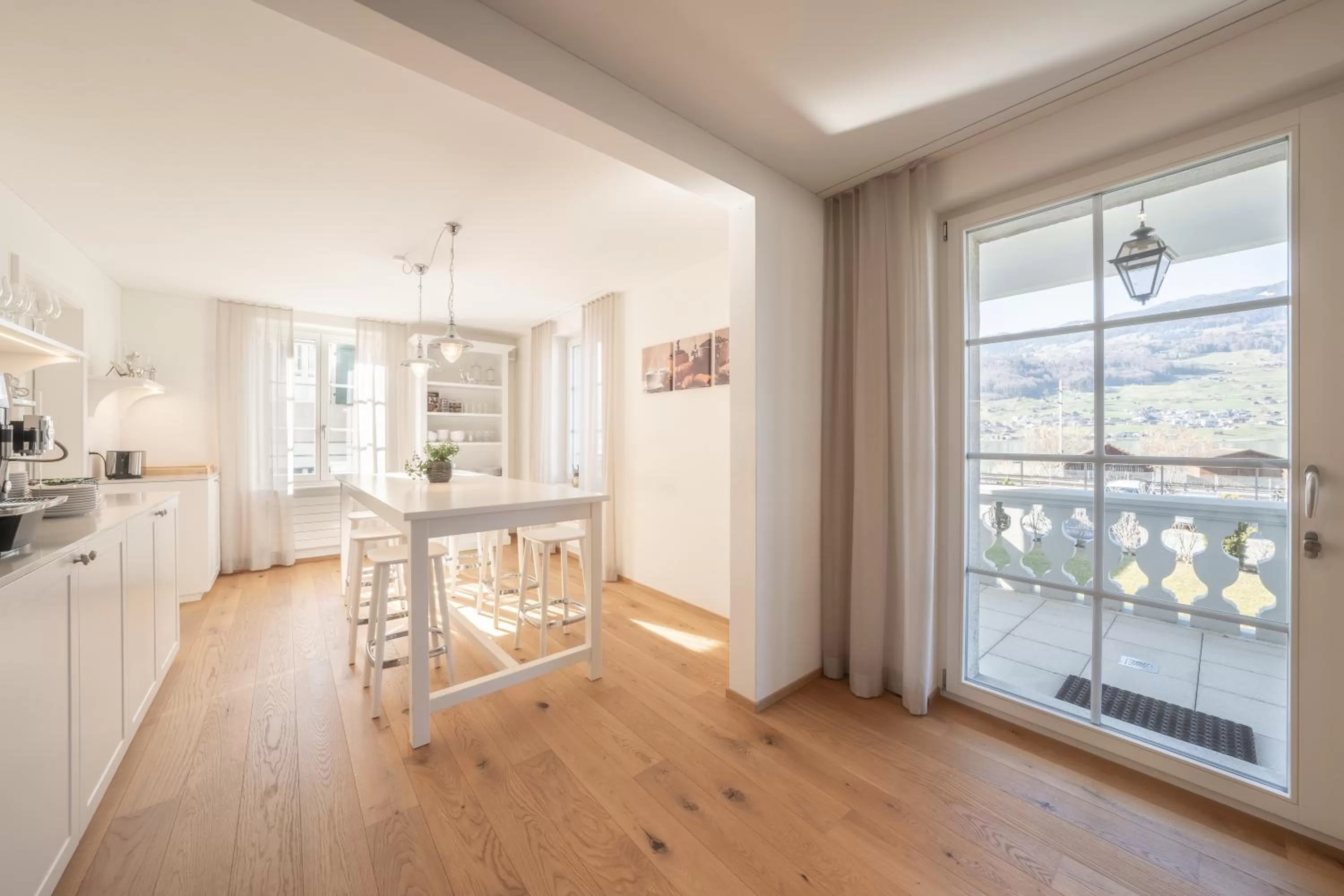 Food close-up in Verena's Boutique Villa au lac