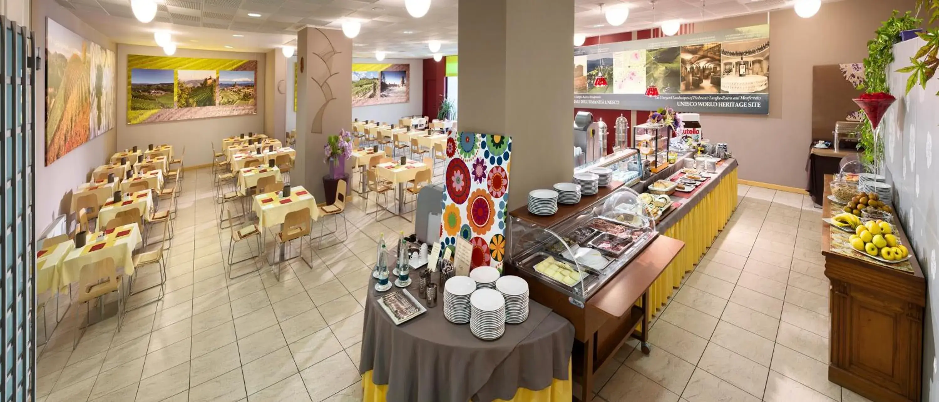 Continental breakfast, Restaurant/Places to Eat in Hotel Ristorante I Castelli