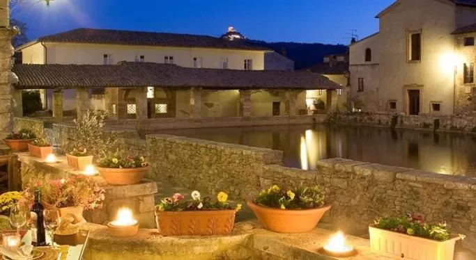 Restaurant/places to eat in Albergo Le Terme