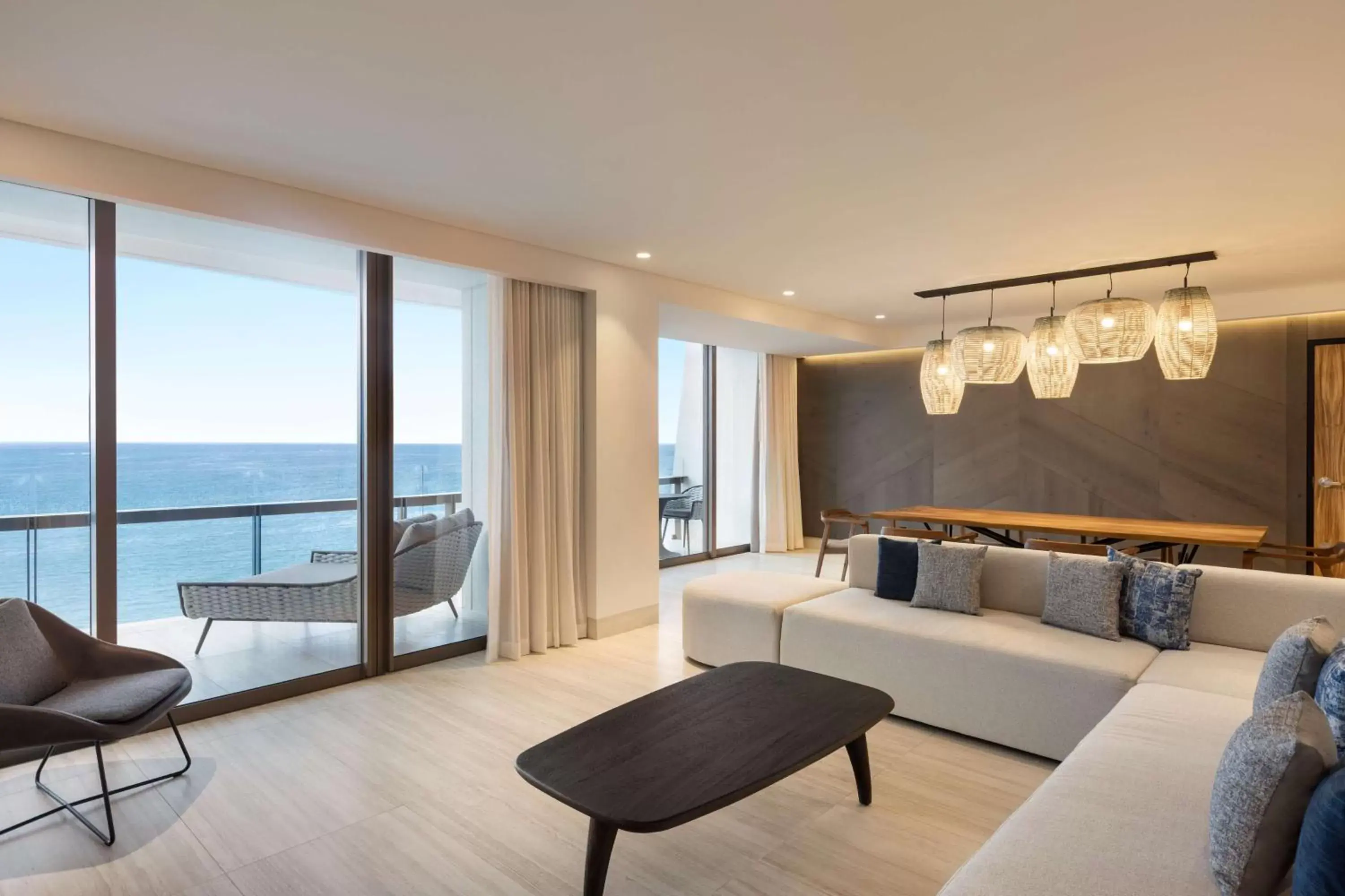 Living room, Seating Area in Hilton Cancun, an All-Inclusive Resort