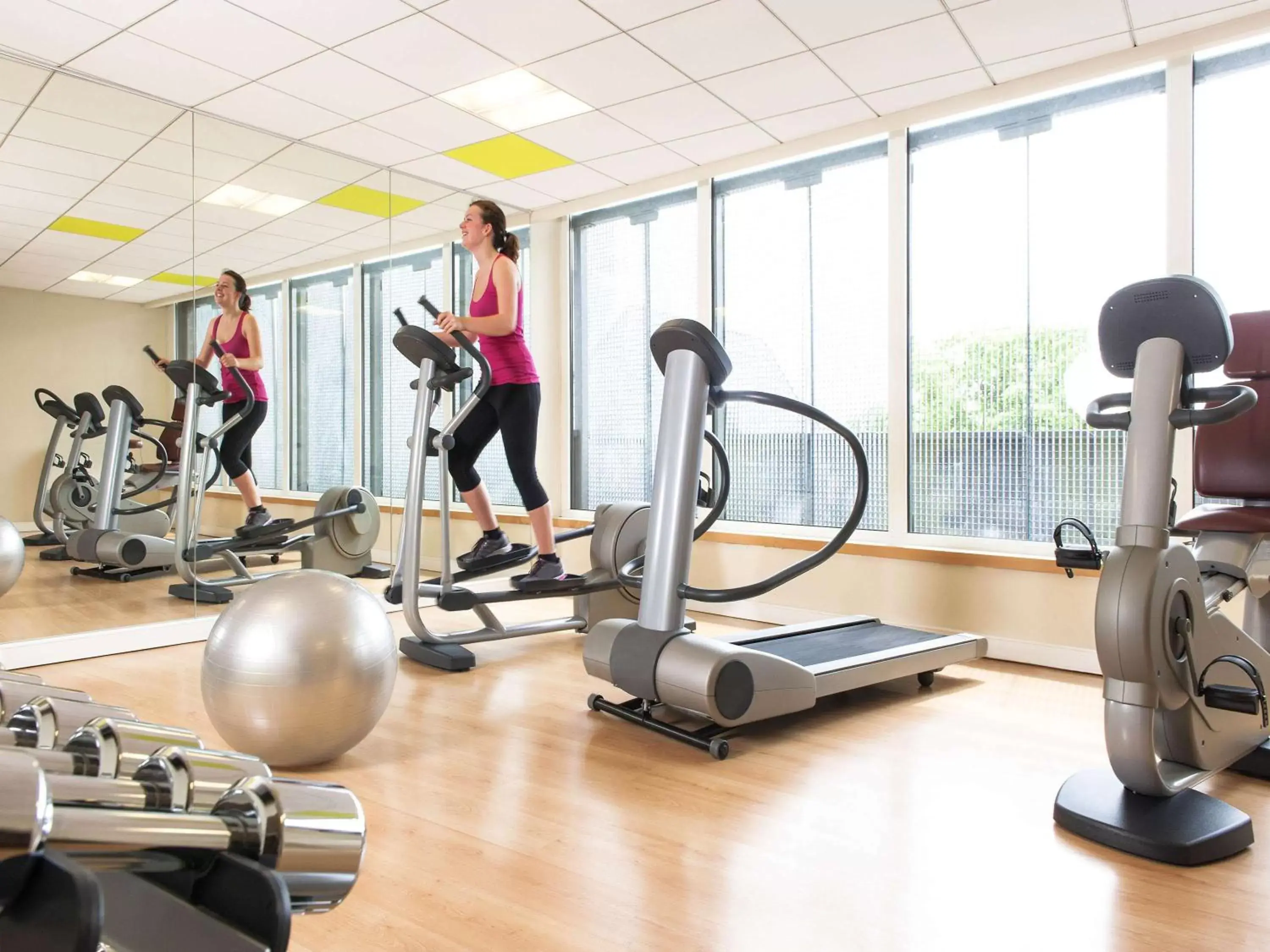 Fitness centre/facilities, Fitness Center/Facilities in Novotel Mechelen Centrum