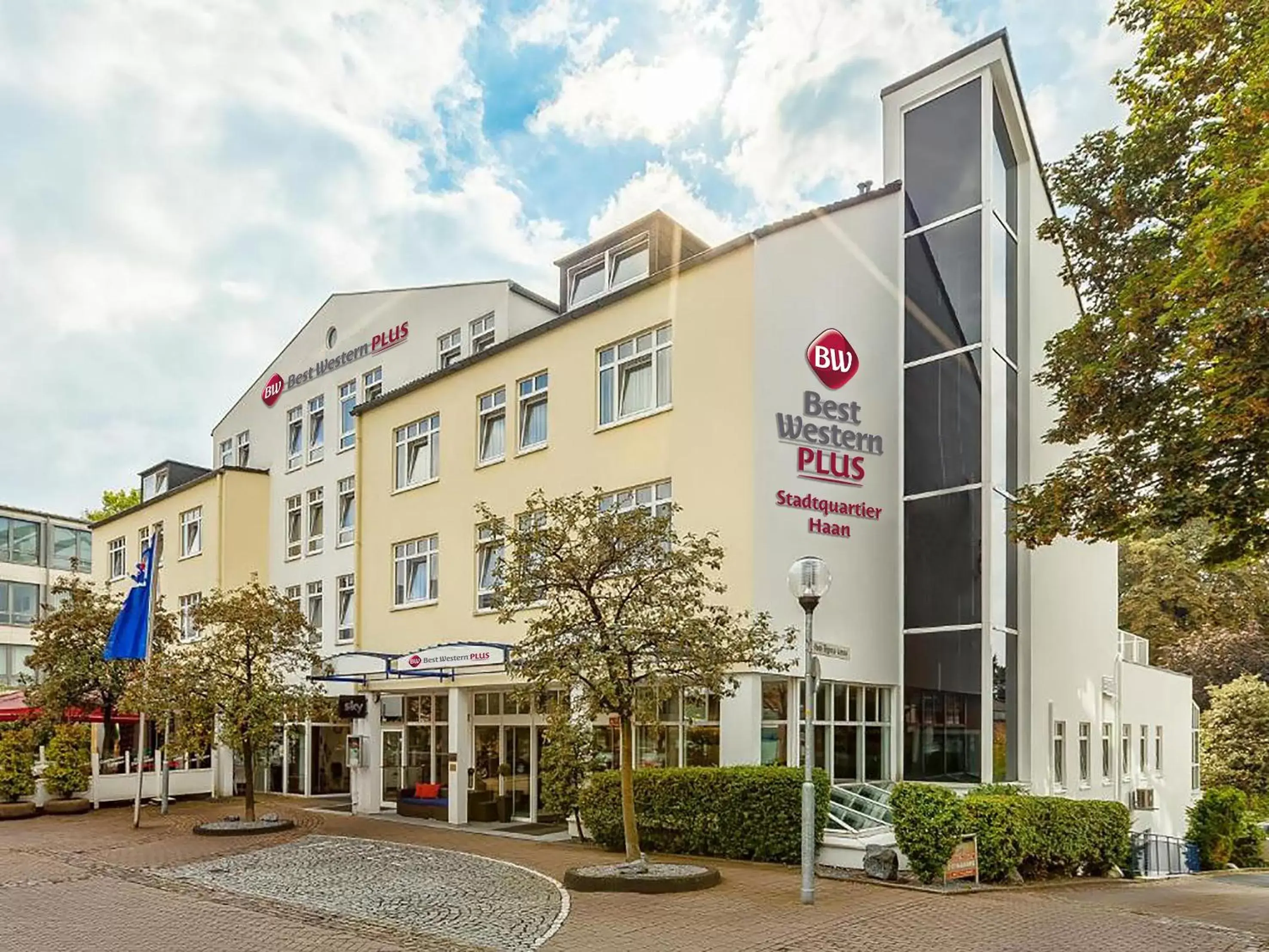 Property Building in Best Western Plus Hotel Stadtquartier Haan