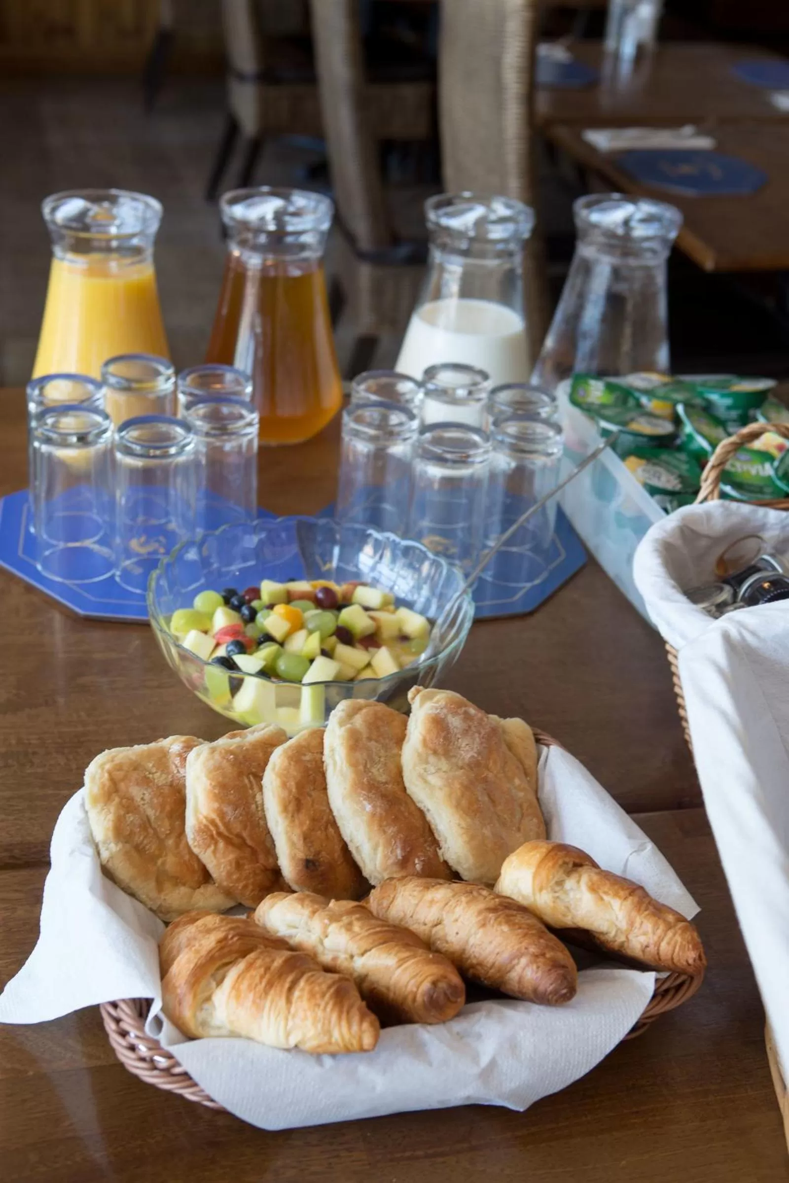 Food close-up in The Ship Inn