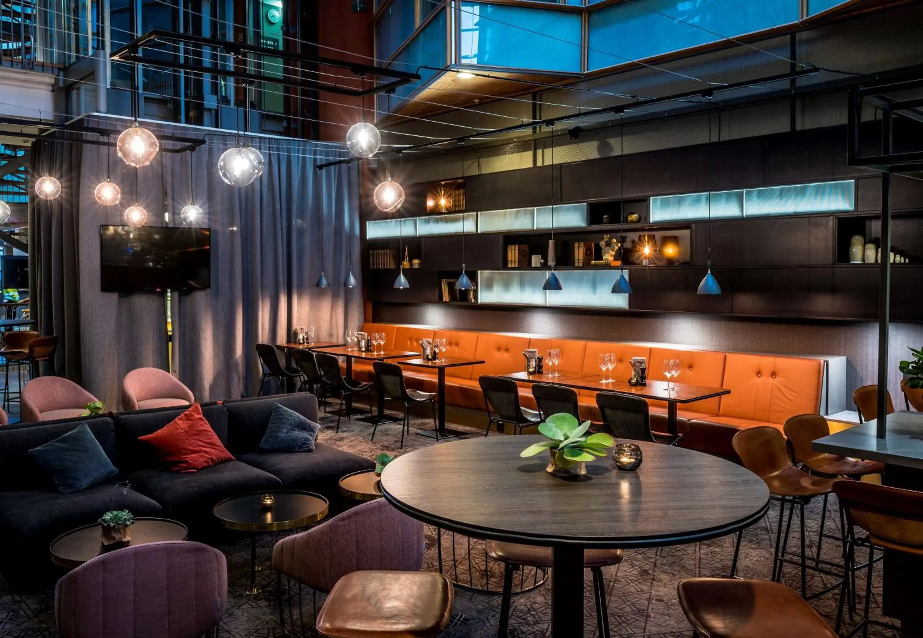 Restaurant/places to eat, Lounge/Bar in Scandic Mölndal