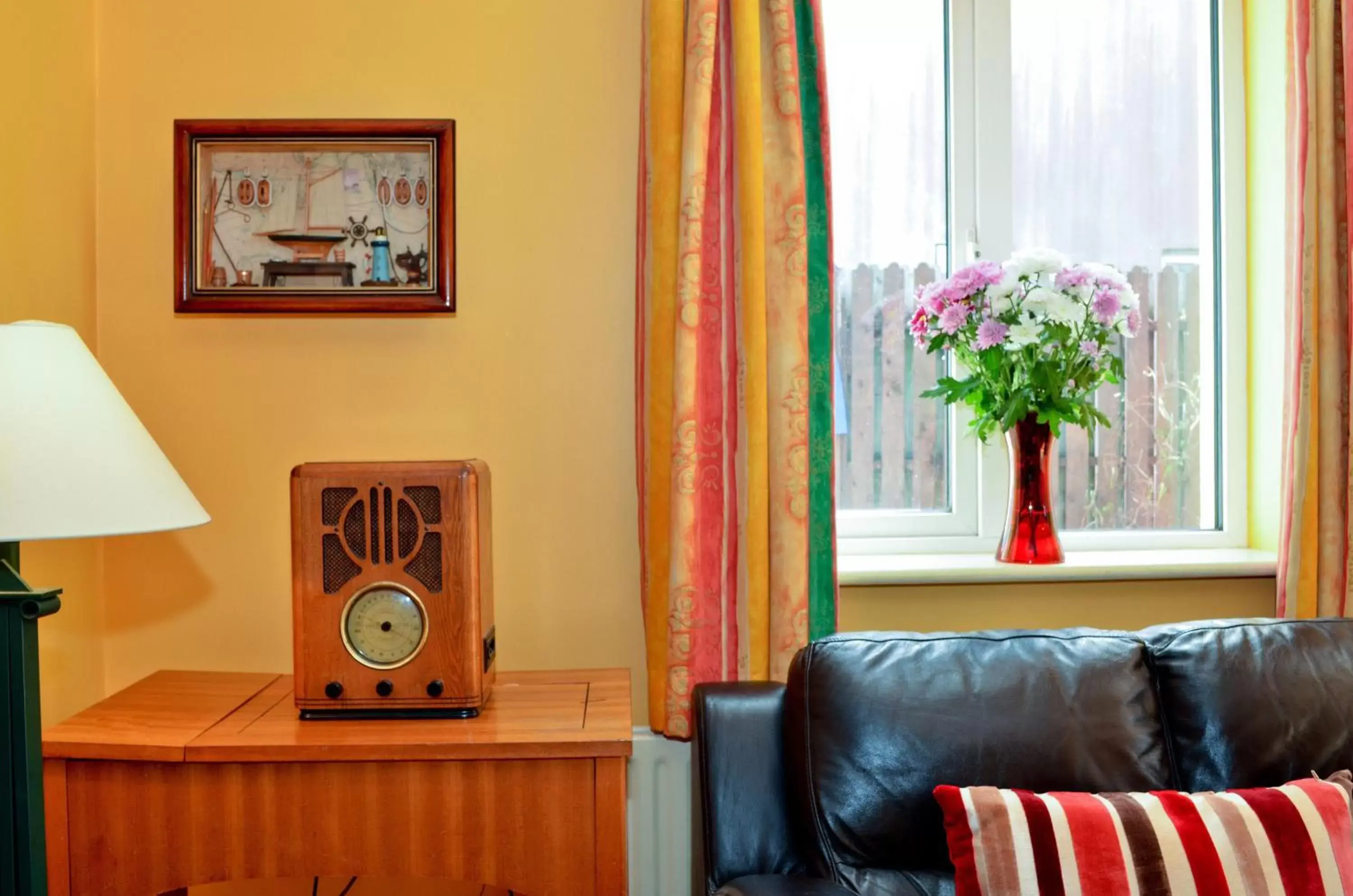 Decorative detail, Seating Area in Boffin Lodge Guest House