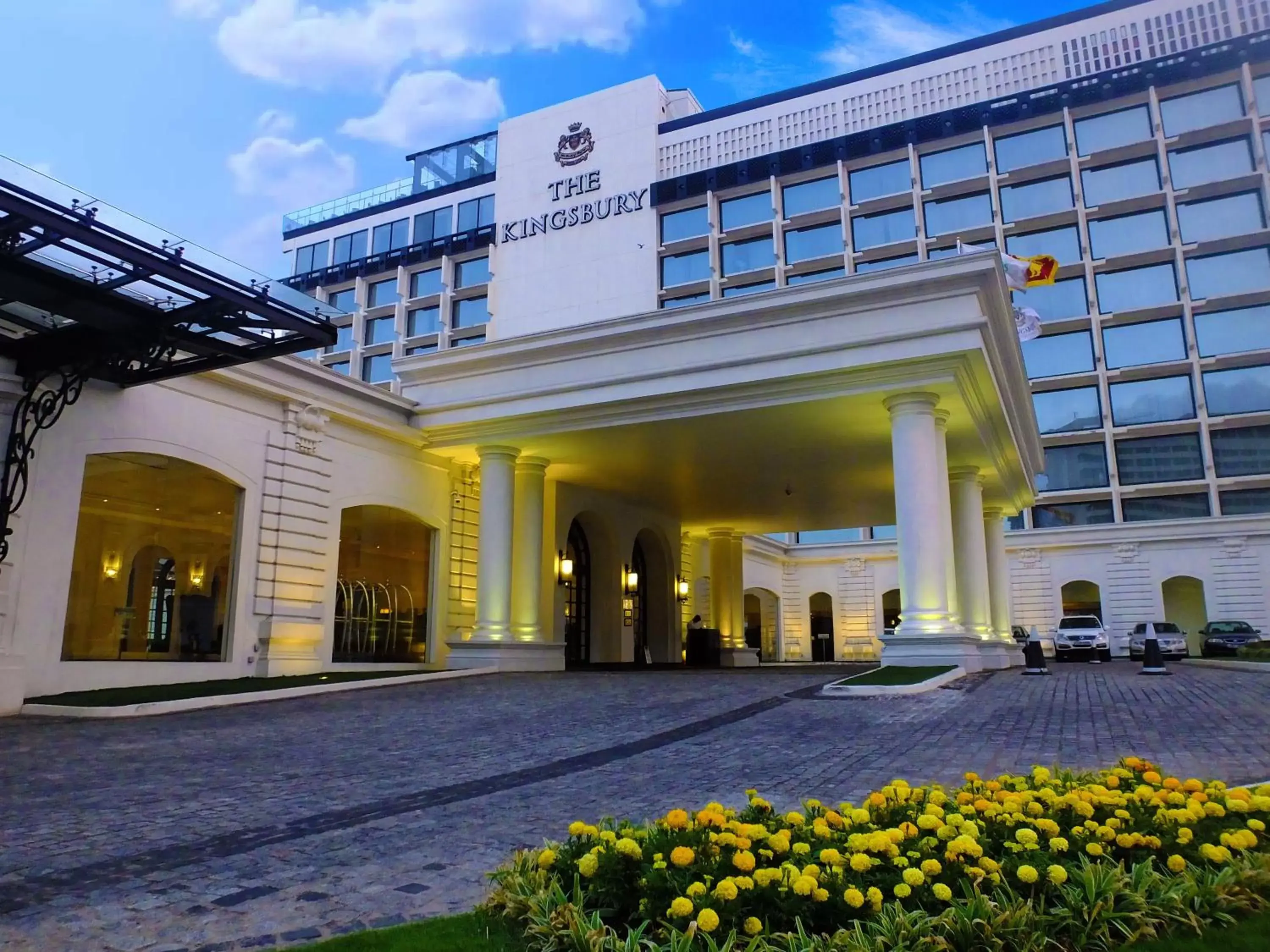 Property building in The Kingsbury Colombo Property building in The Kingsbury Colombo