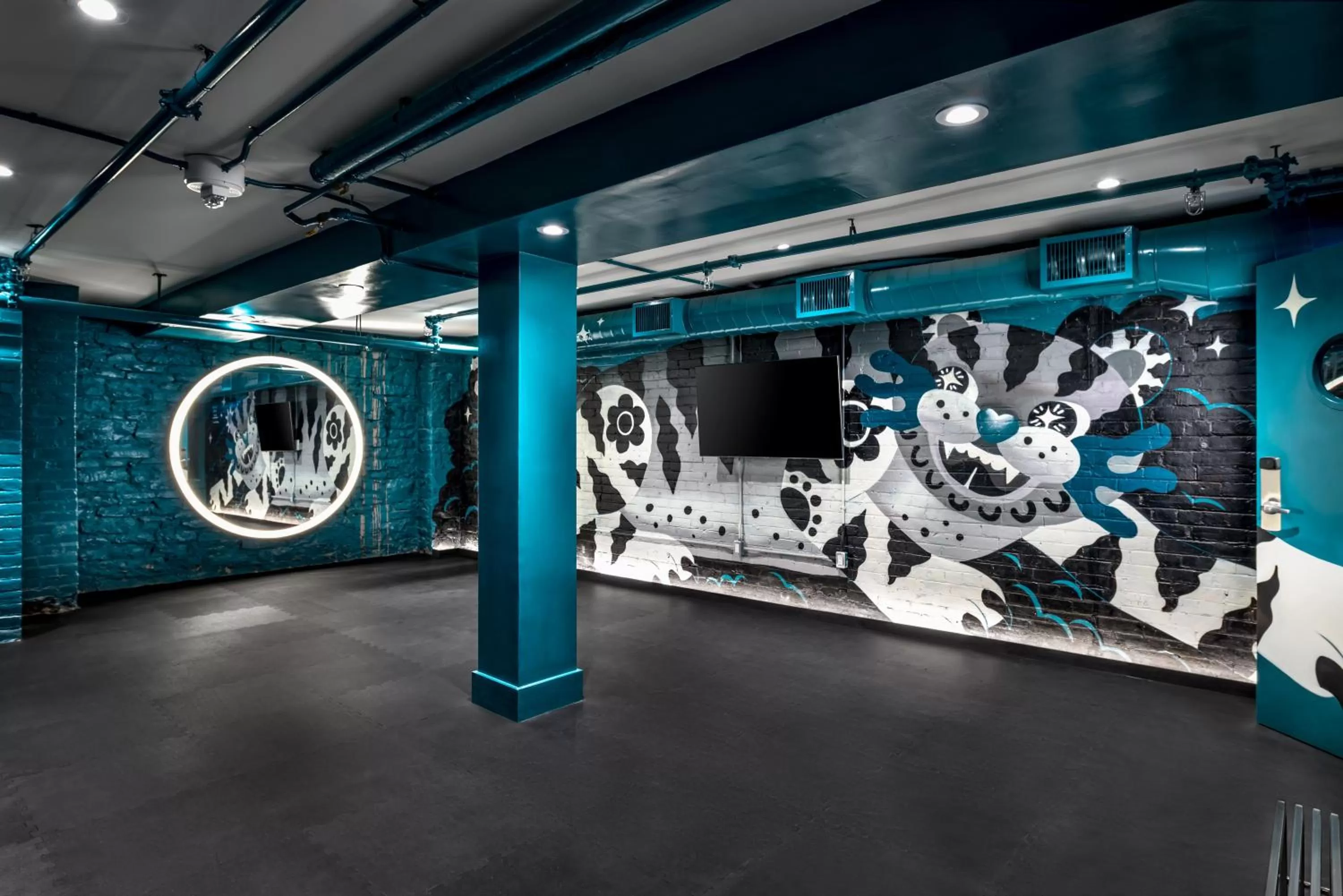 locker in Gladstone House