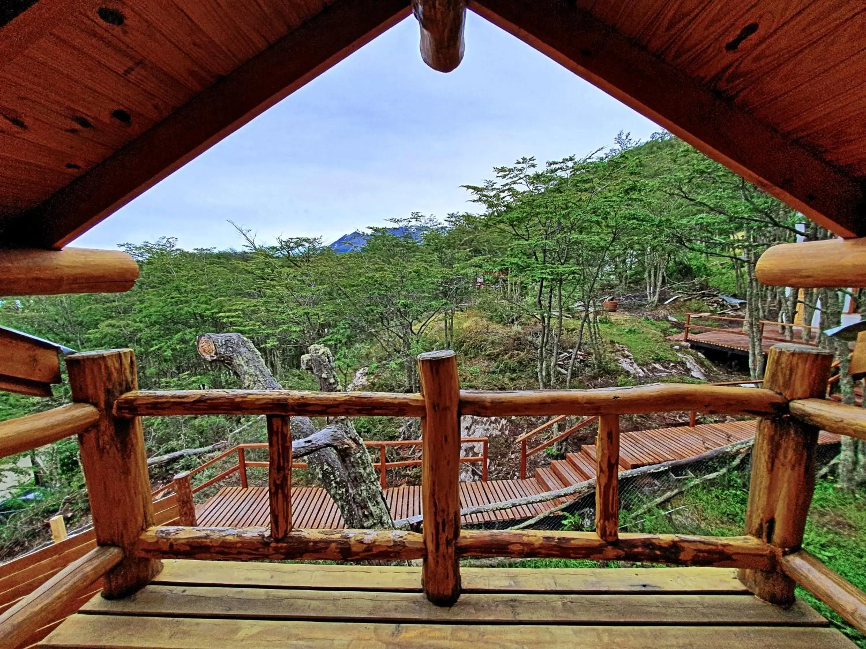 Balcony/Terrace in Patagonia Villa Lodge