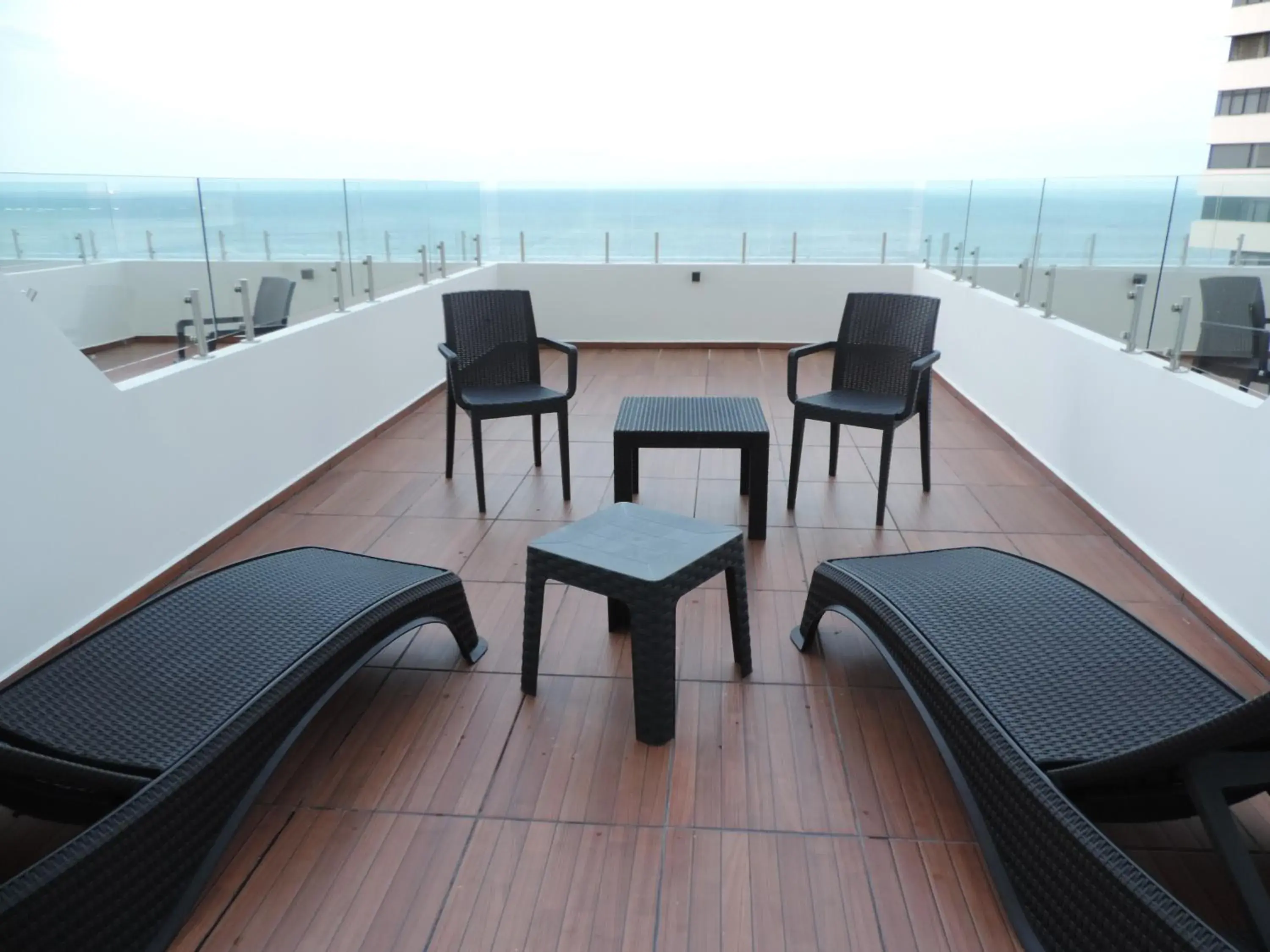 Decorative detail, Balcony/Terrace in Hotel Plaza Sol Veracruz