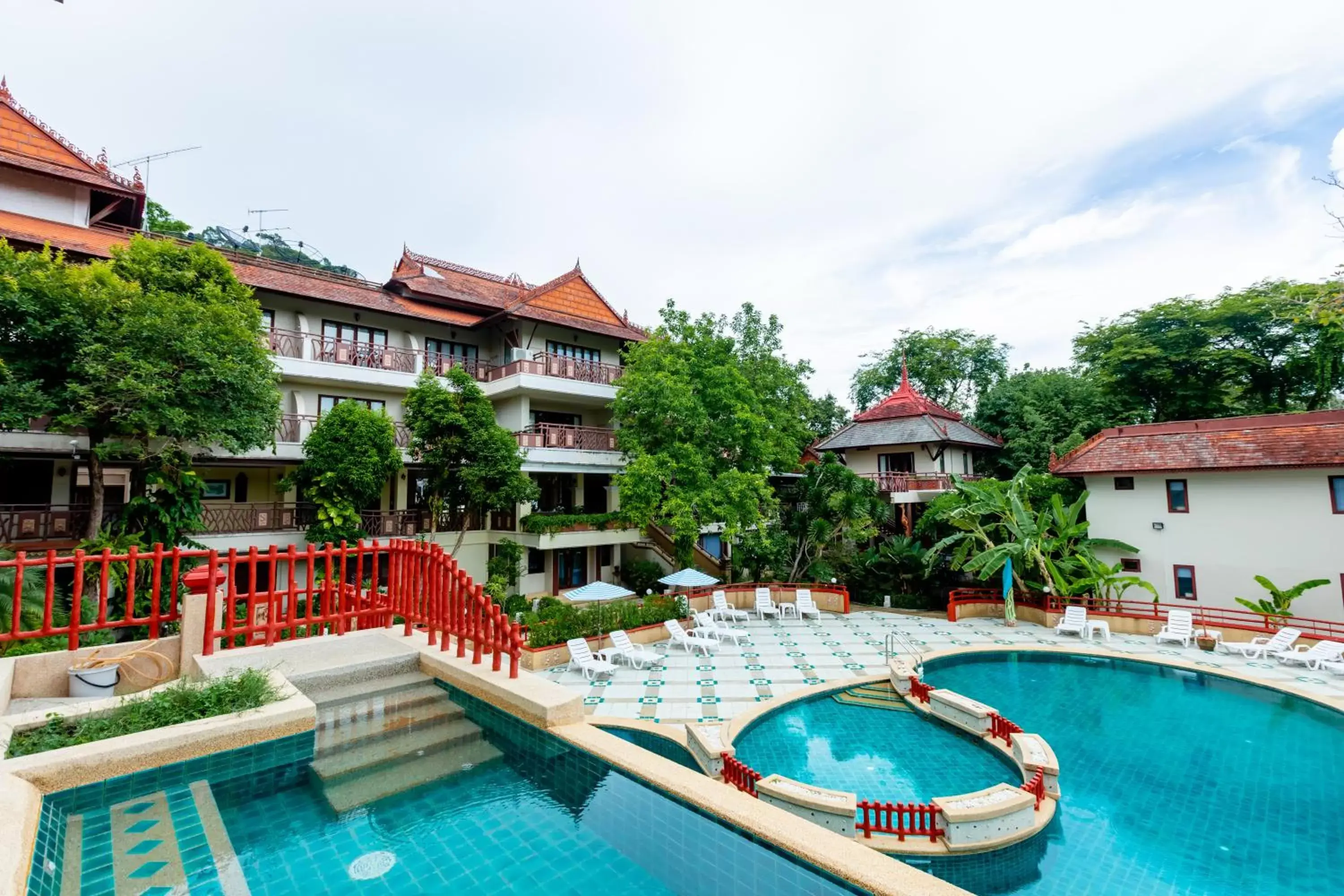 Pool view, Swimming Pool in Ao Nang Bay Resort