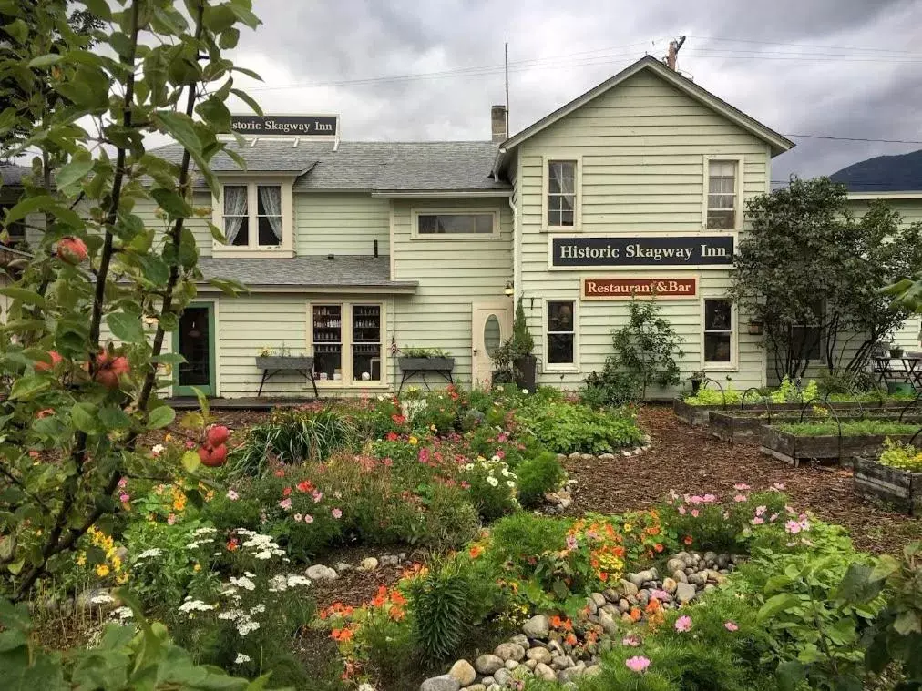 Property Building in Historic Skagway Inn