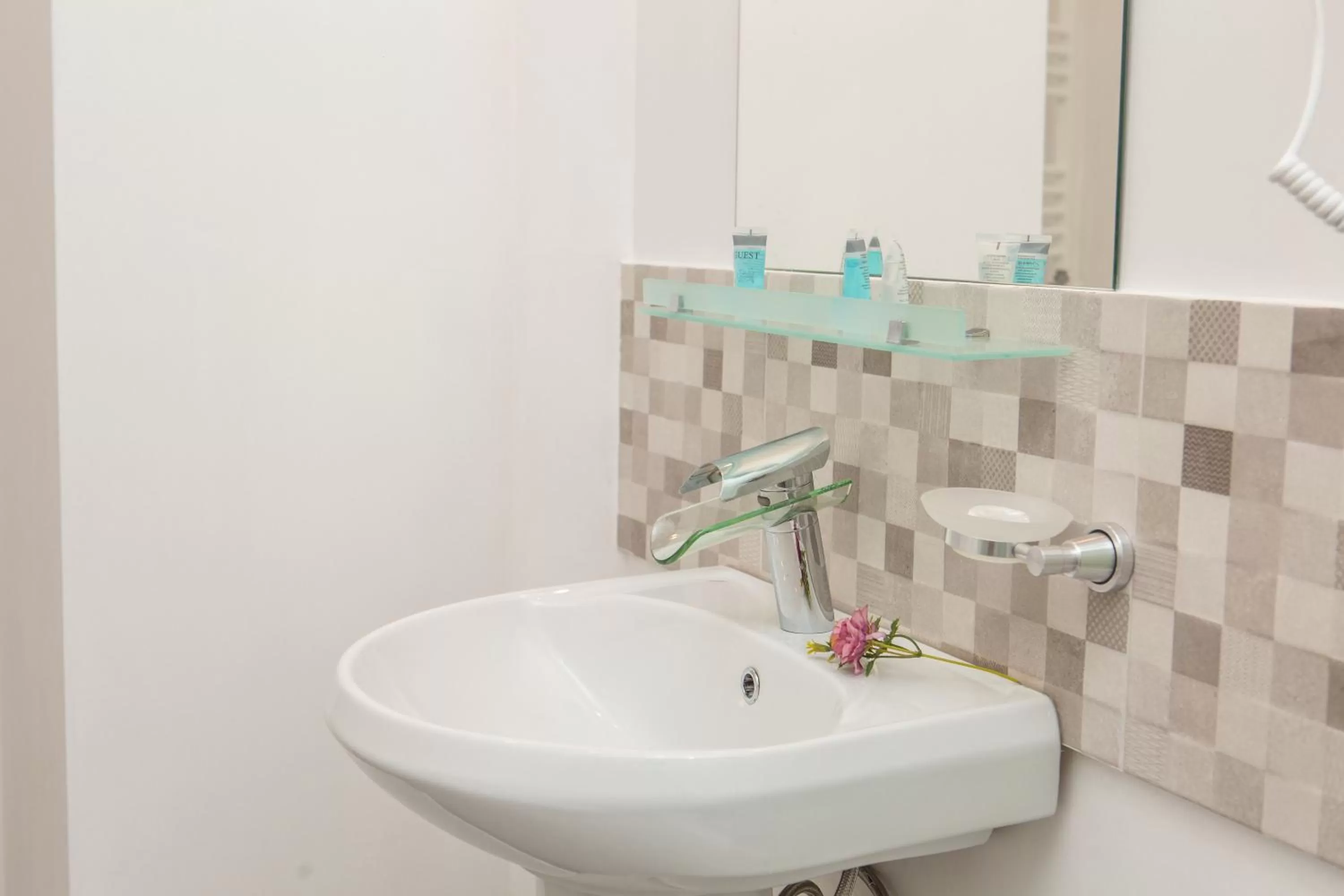 Shower in Vista Hotel