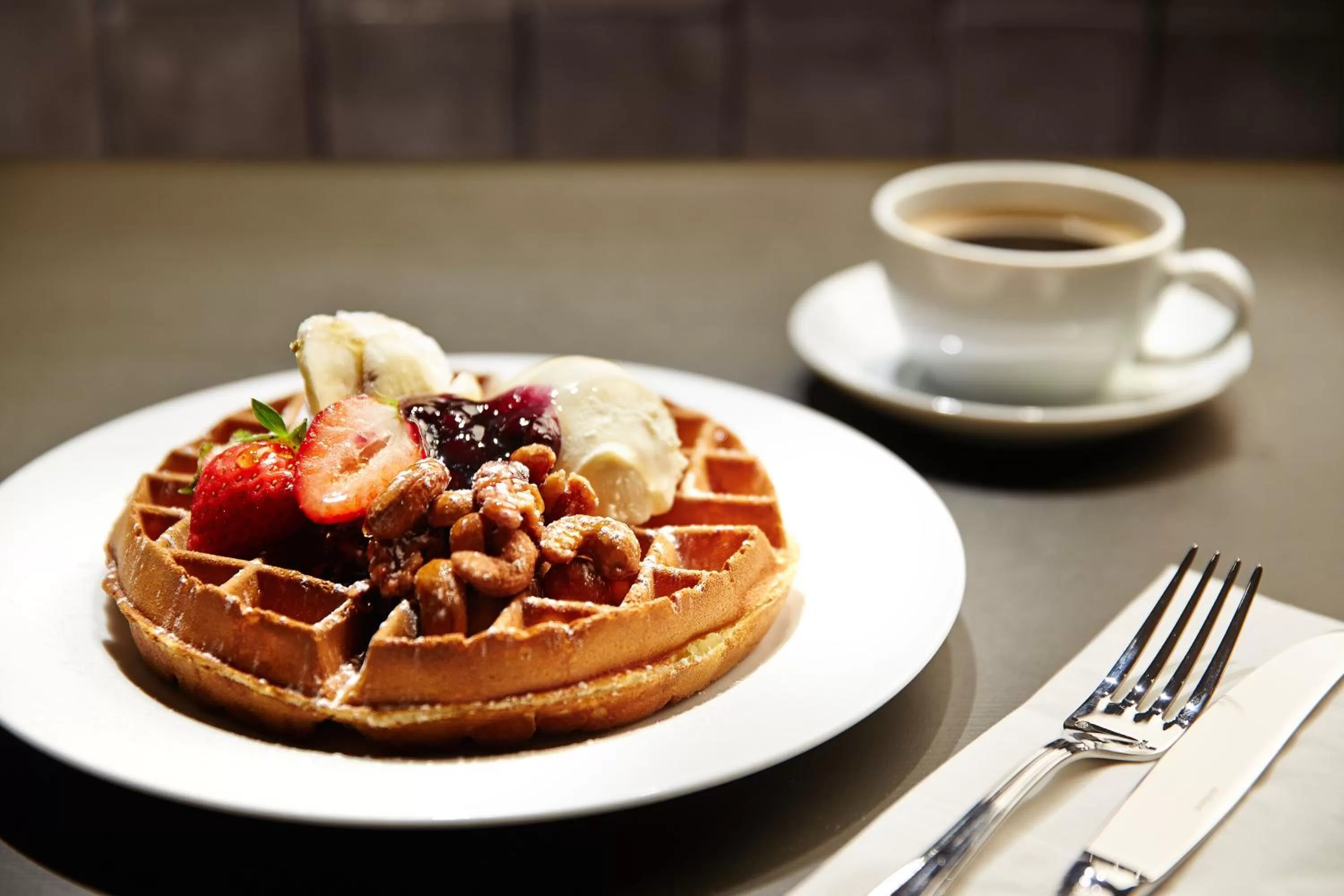 Food in Shilla Stay Seodaemun Seoul Station