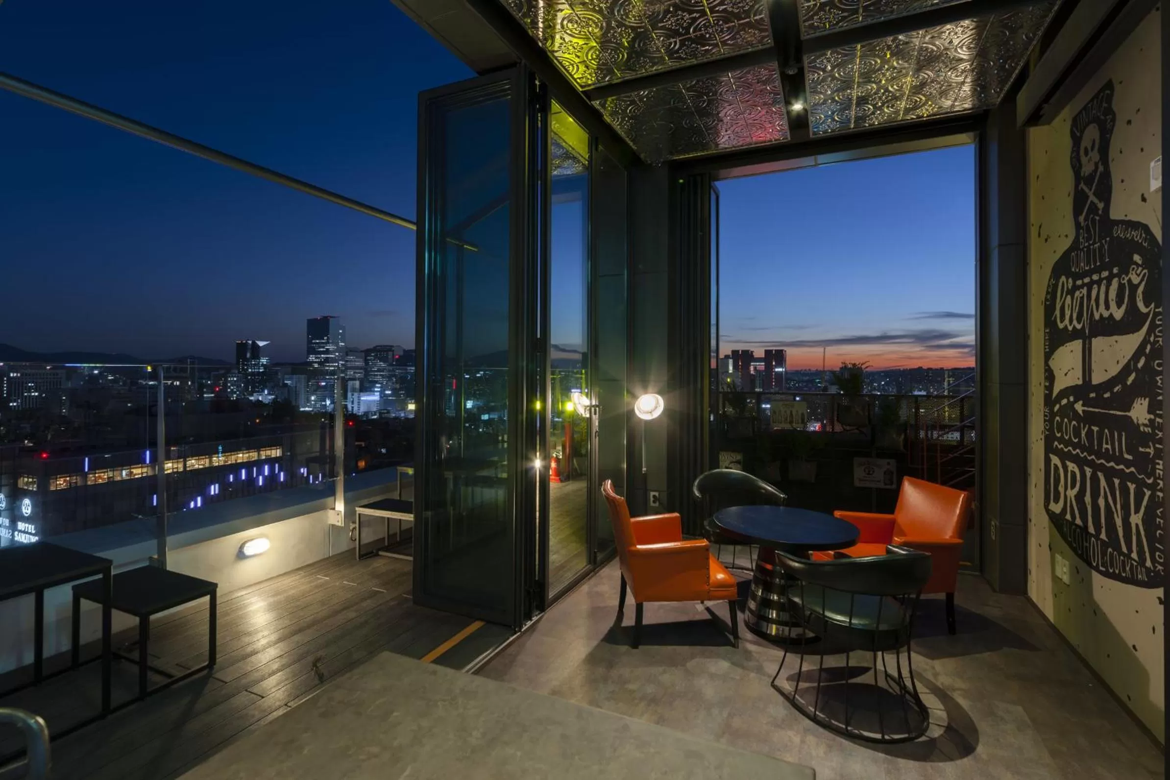 Lounge or bar in Hotel Cappuccino