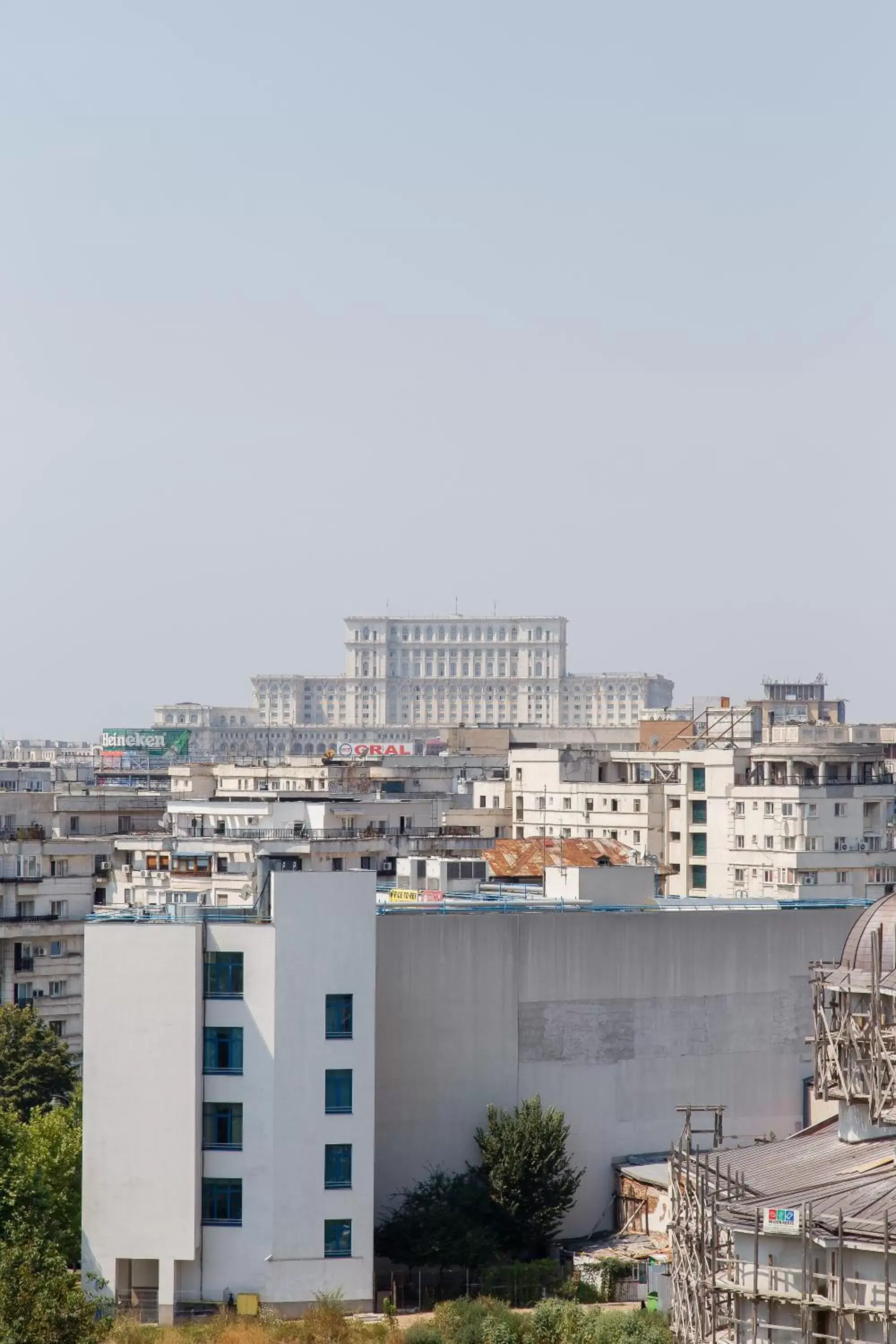 View (from property/room) in International Bucharest City Centre Hotel