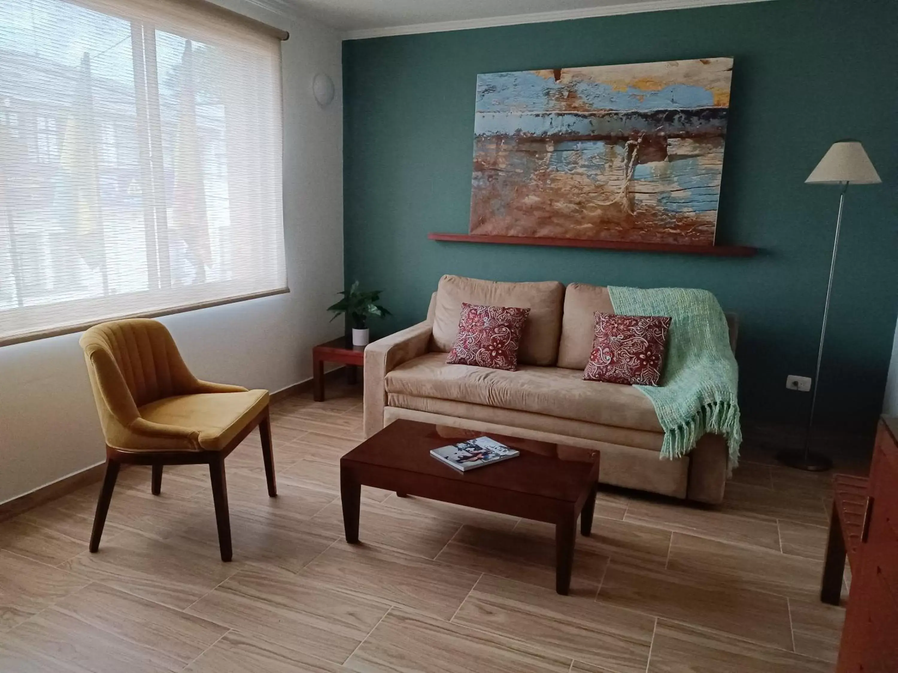 Living room, Seating Area in Hotel Boutique Confort Suites