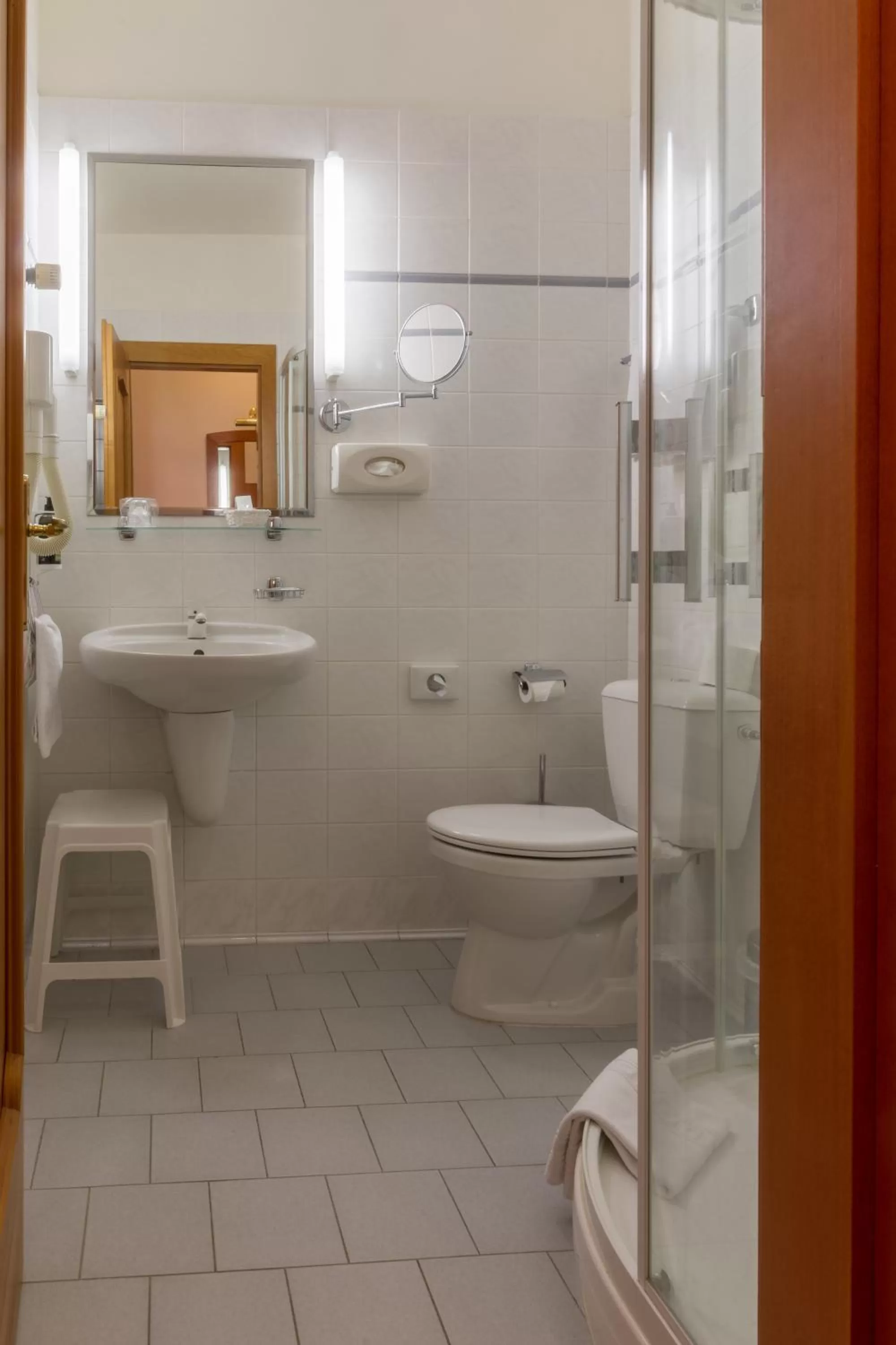 Shower in Ensana Hvězda - Imperiál - Neapol