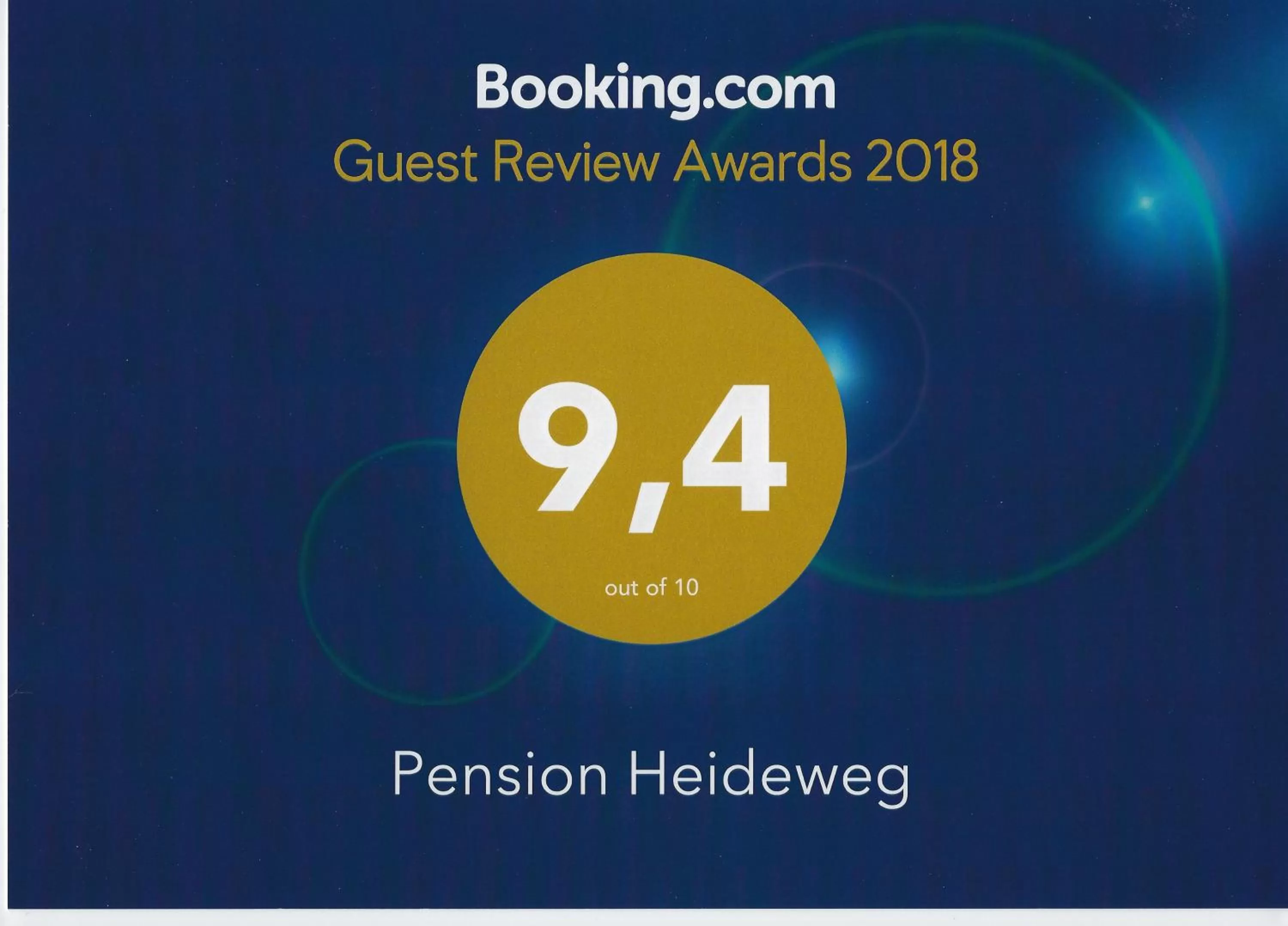 Certificate/Award in Pension Heideweg
