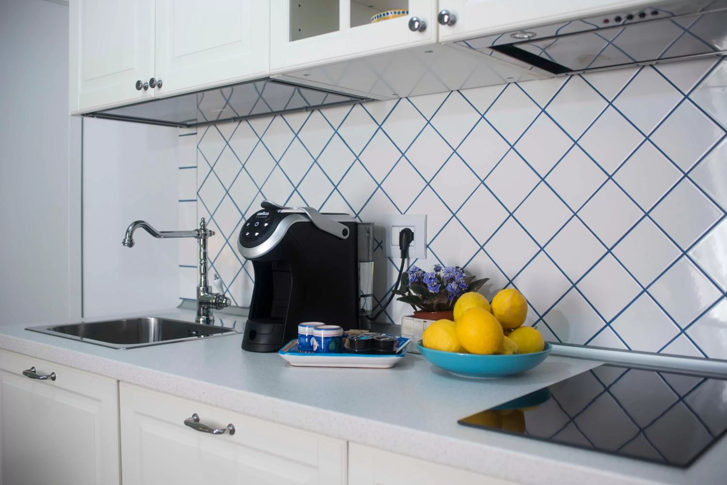 Kitchen or kitchenette in B&B Umberto