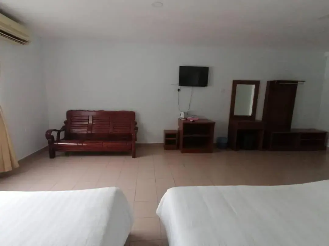 Bed in S2 Hotel Bed in S2 Hotel