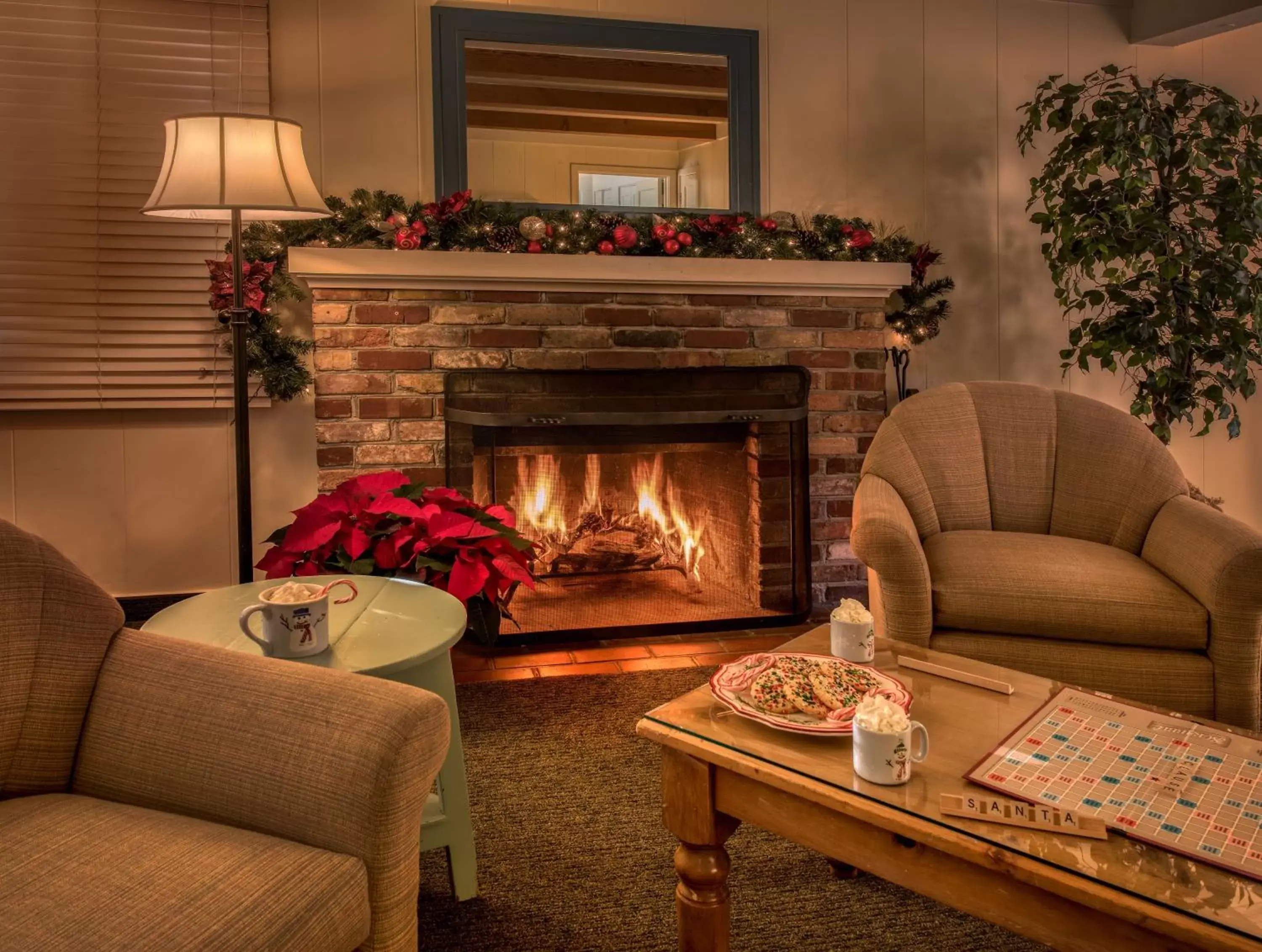 Winter, Lounge/Bar in Horizon Inn & Ocean View Lodge