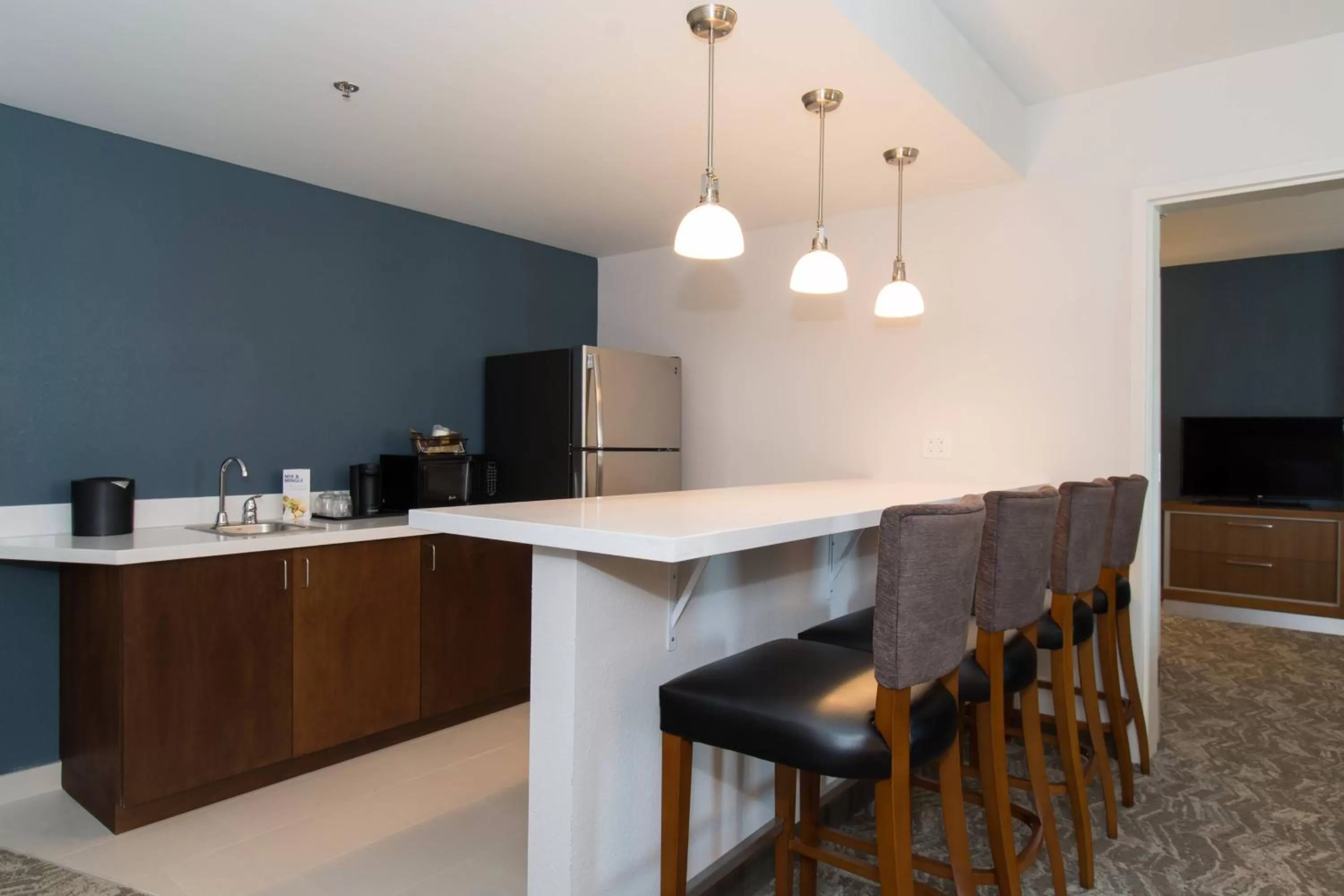 Bedroom in SpringHill Suites by Marriott Charlotte Ballantyne