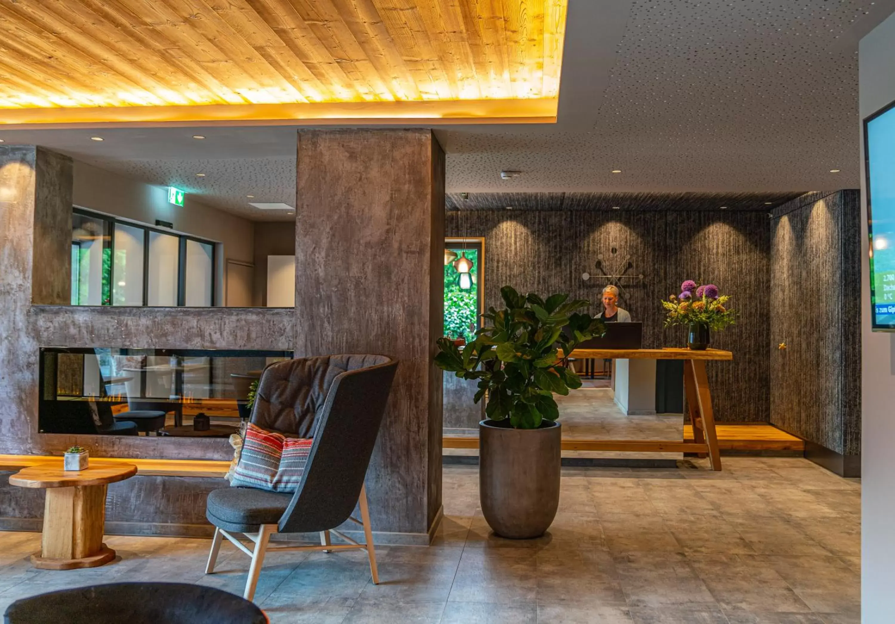 Lobby or reception, Lobby/Reception in Stadtvilla Schladming Boutiquehotel