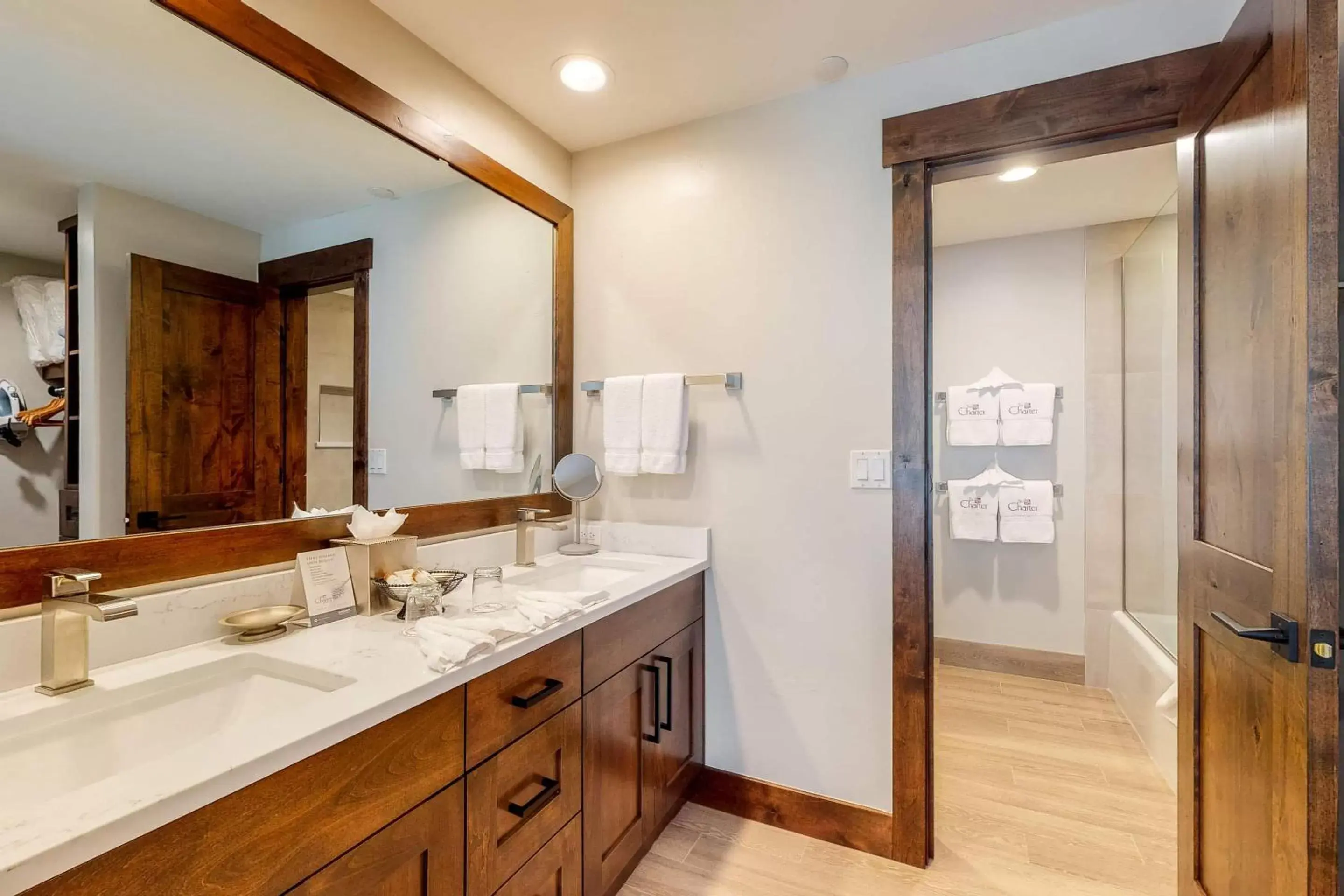 Bathroom in The Charter at Beaver Creek