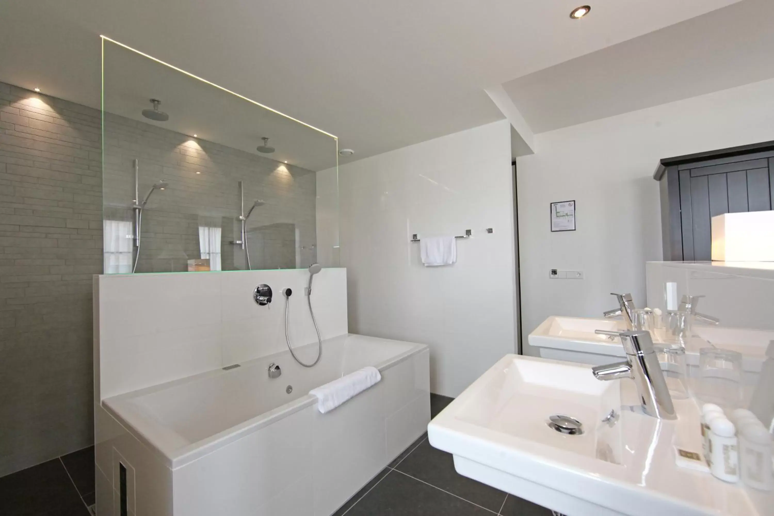 Bathroom in Grand Hotel Alkmaar