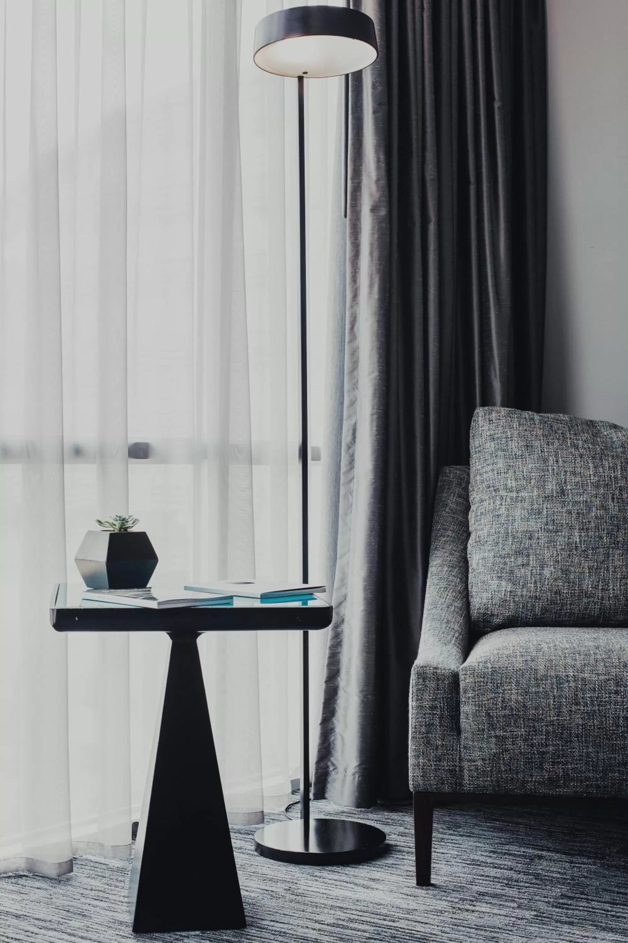 Living room in Atix Hotel, a Member of Design Hotels