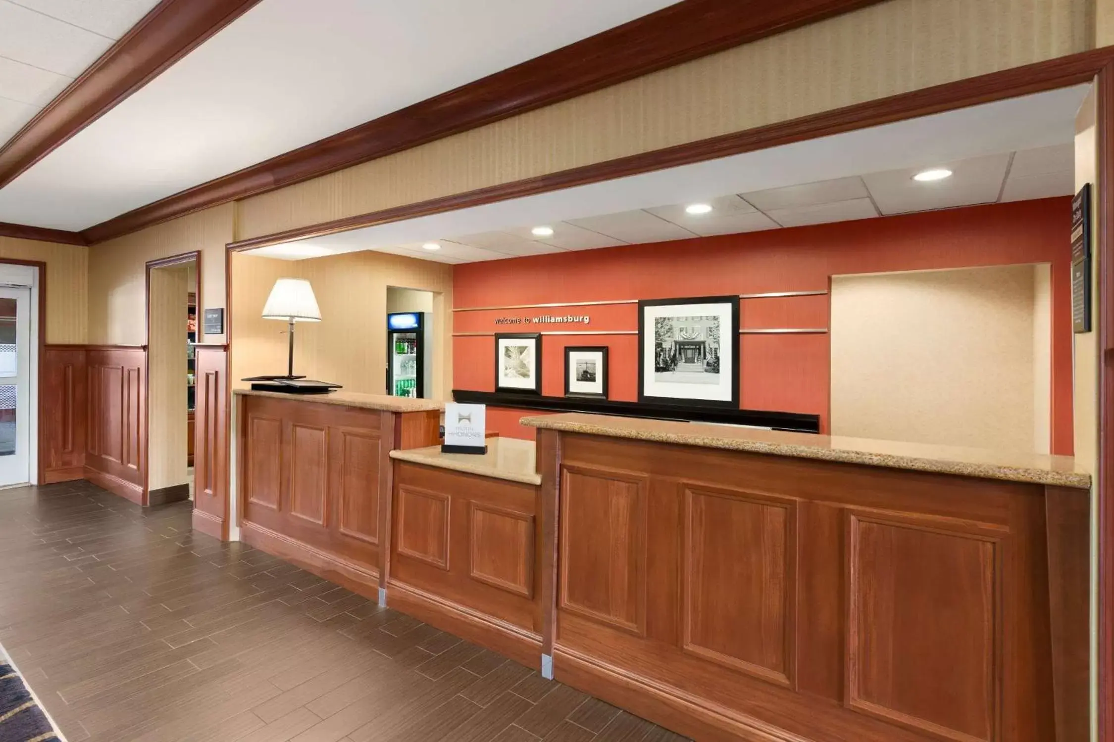 Lobby or reception, Lobby/Reception in Hampton Inn & Suites Williamsburg Historic District