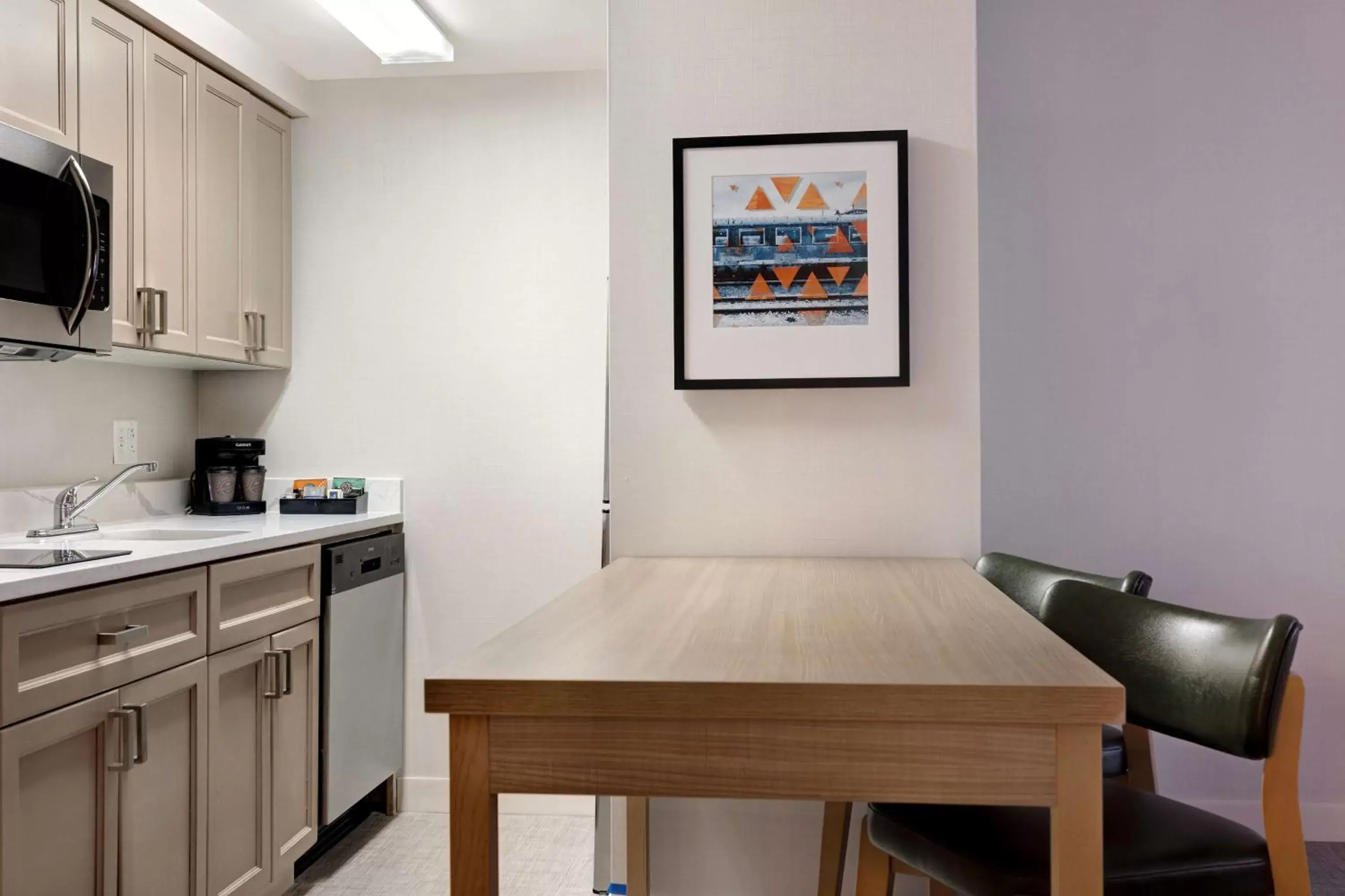Kitchen or kitchenette, Kitchen/Kitchenette in Homewood Suites Lansdale