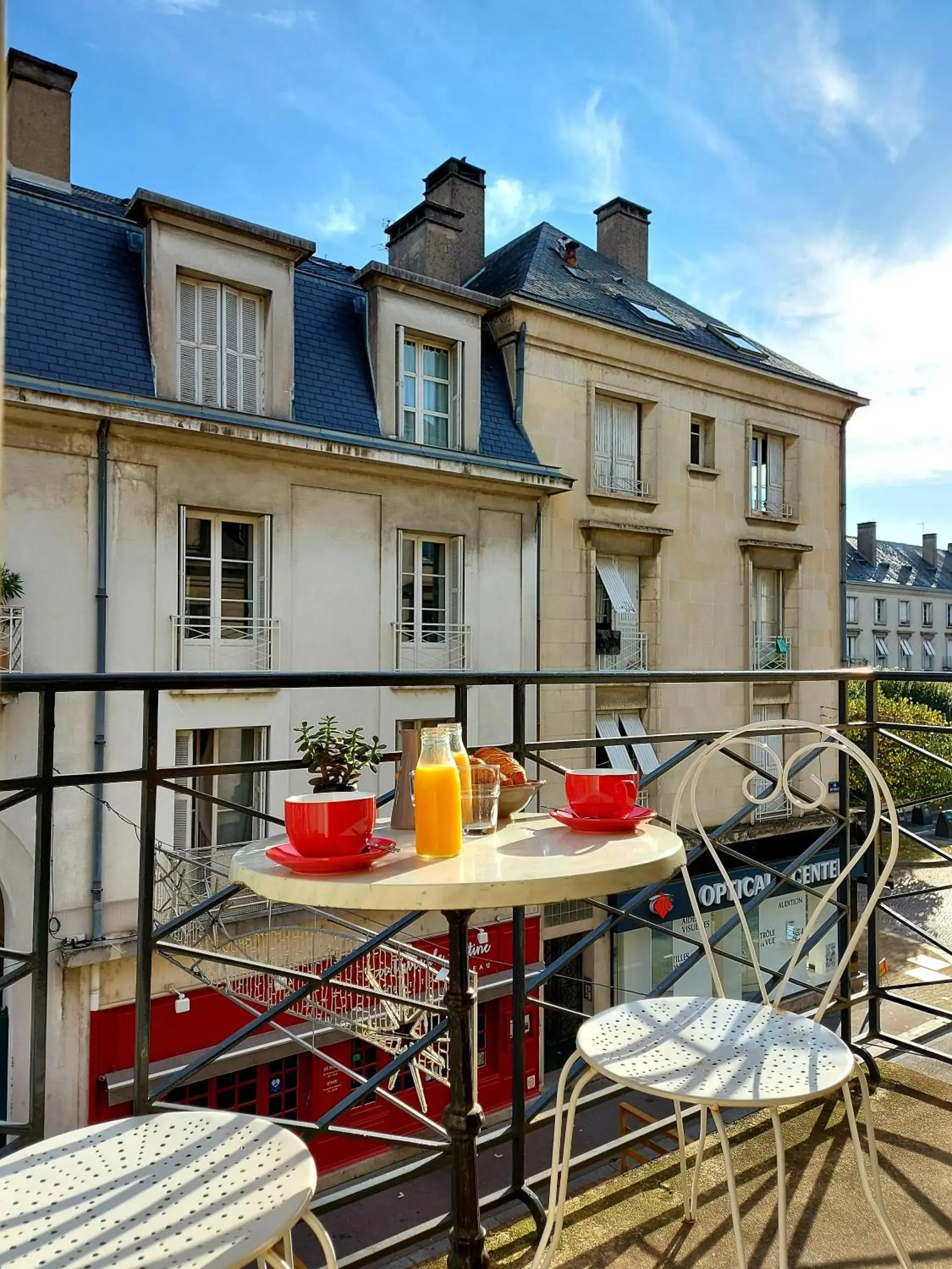 Balcony/Terrace in Hotel Mondial