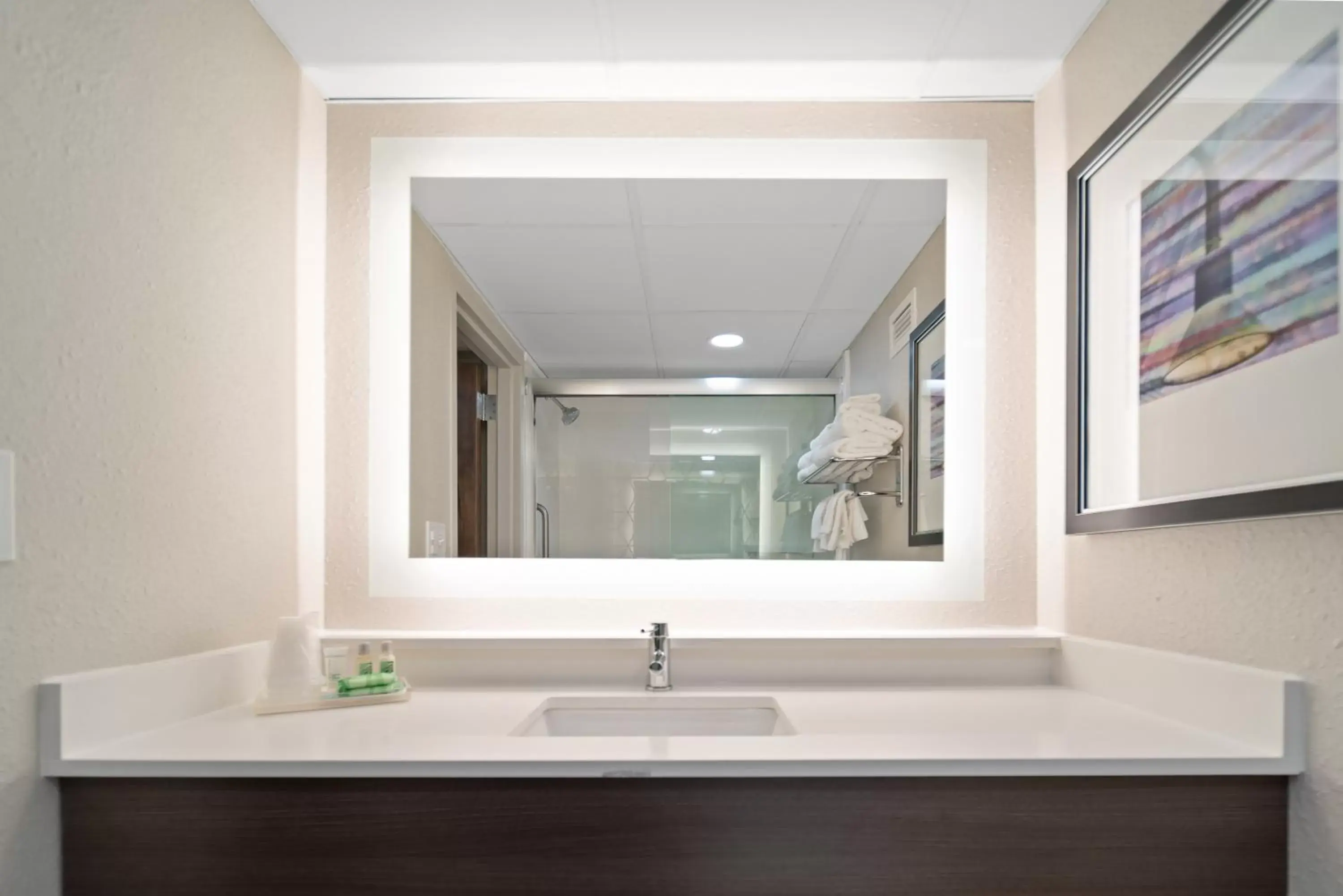 Photo of the whole room, Bathroom in Holiday Inn Kearney, an IHG Hotel