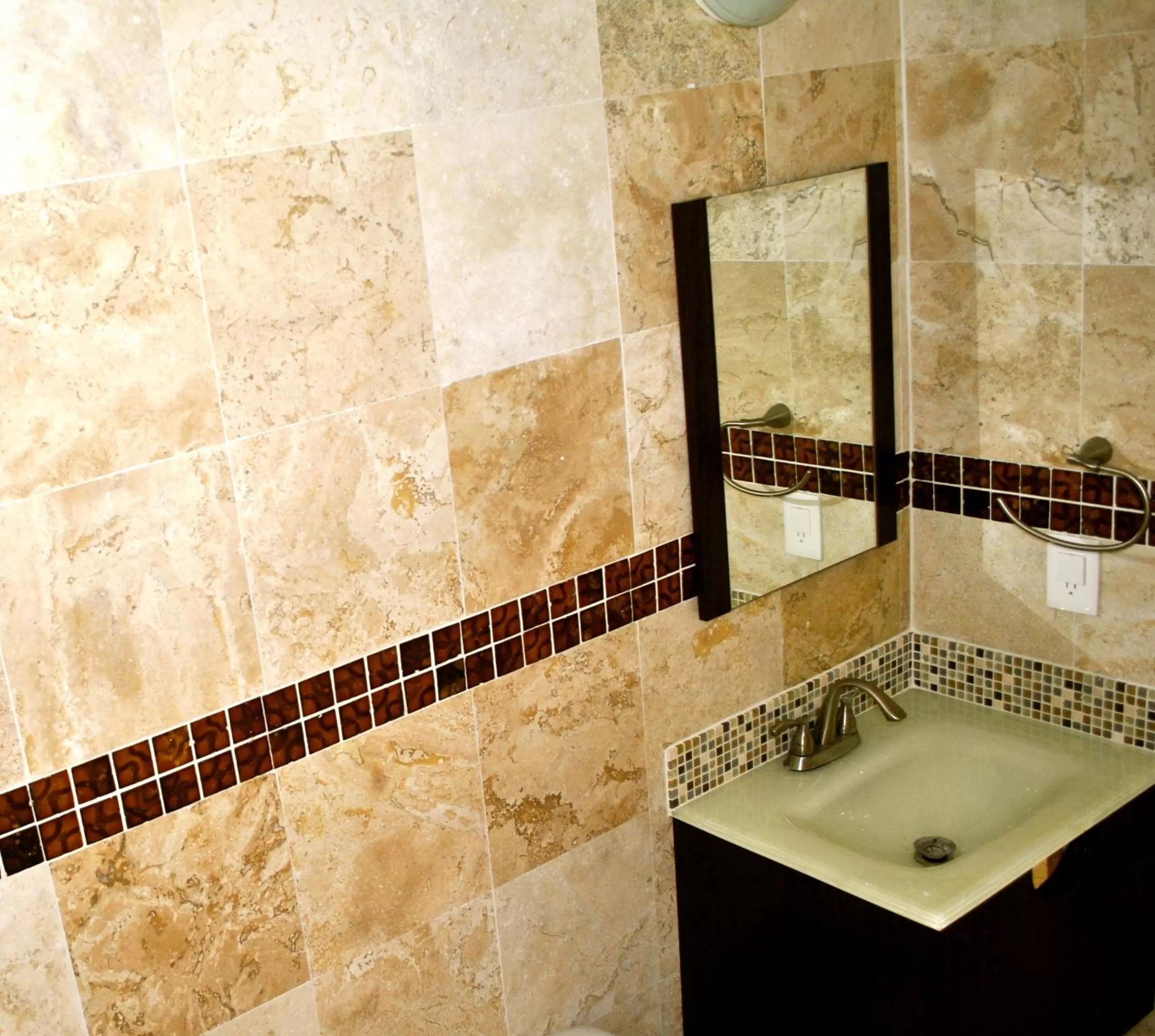 Bathroom in Hotel Punta Esmeralda Playa del Carmen