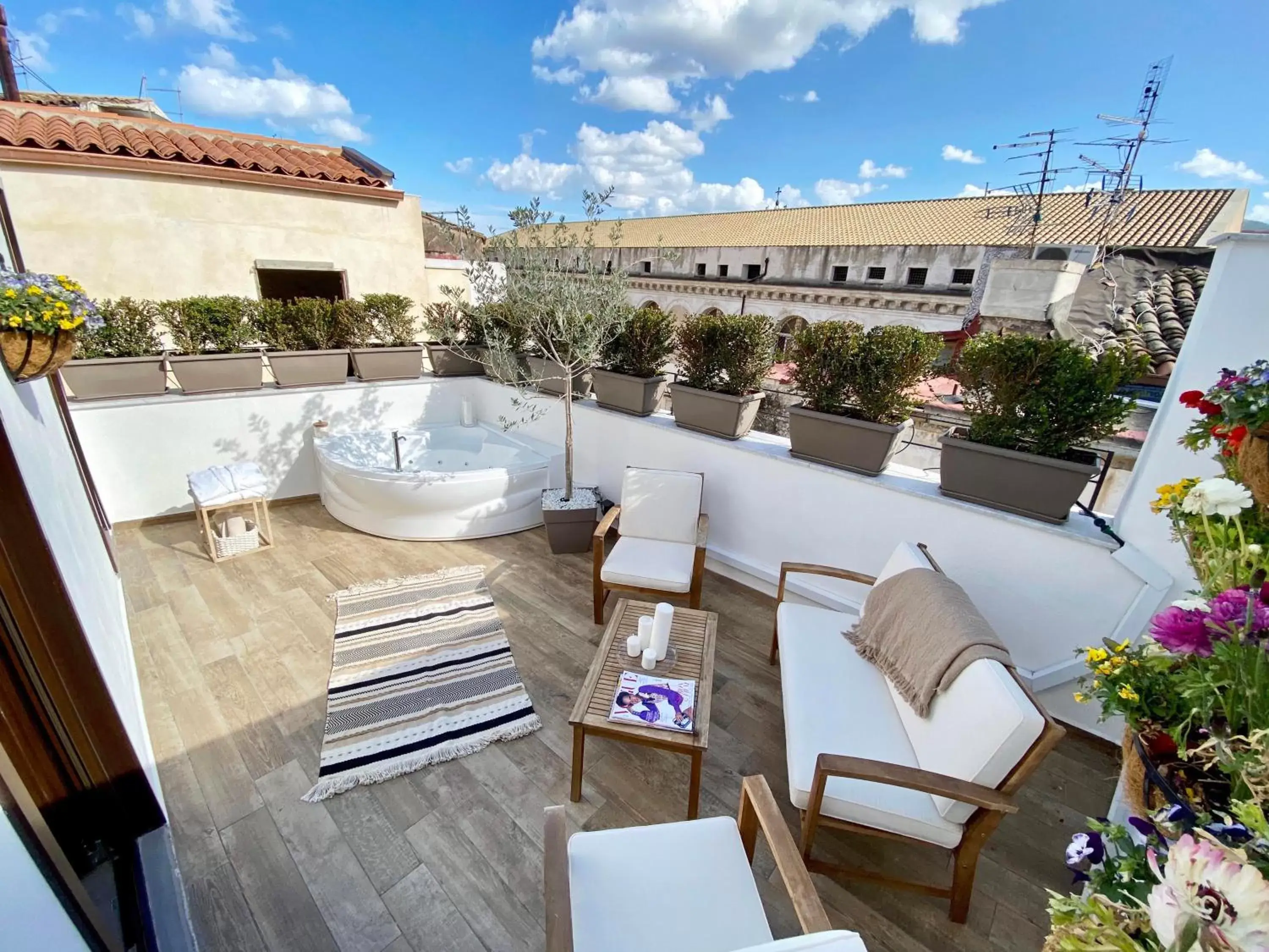Balcony/Terrace in Casa Nostra Boutique Hotel