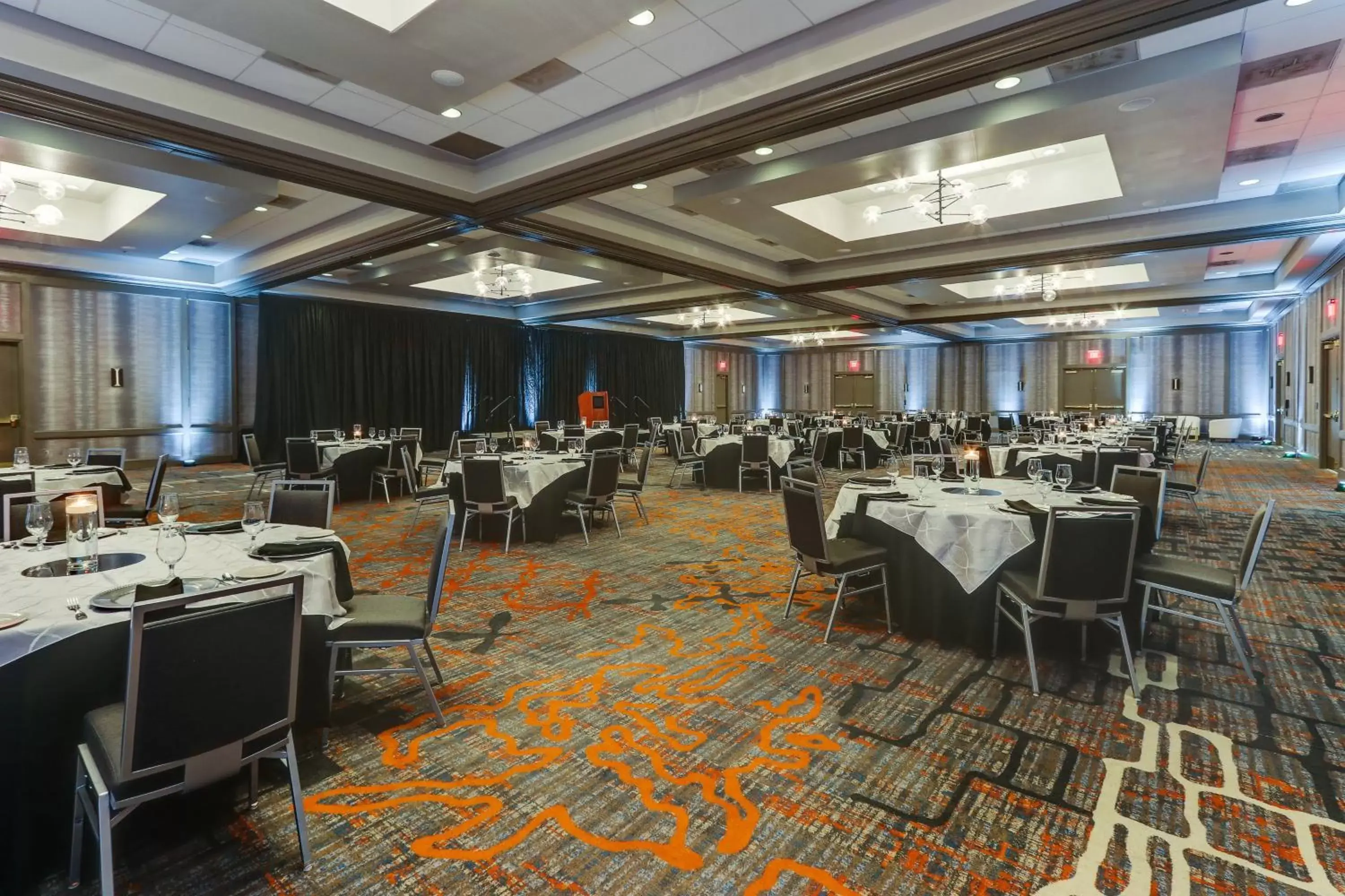 Meeting/conference room, Restaurant/Places to Eat in Huntsville Marriott at the Space & Rocket Center