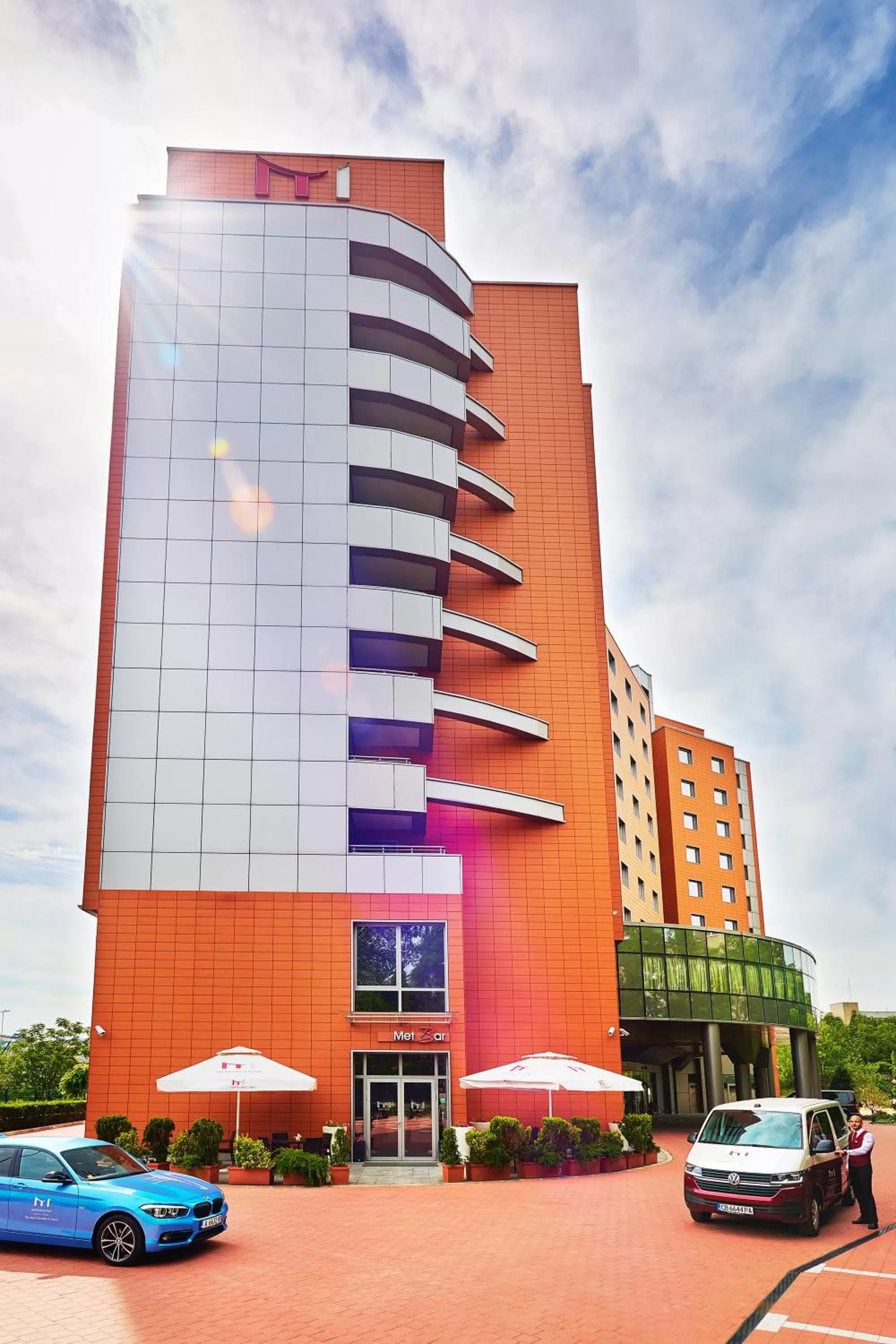 Property building in Metropolitan Hotel Sofia, a member of Radisson Individuals