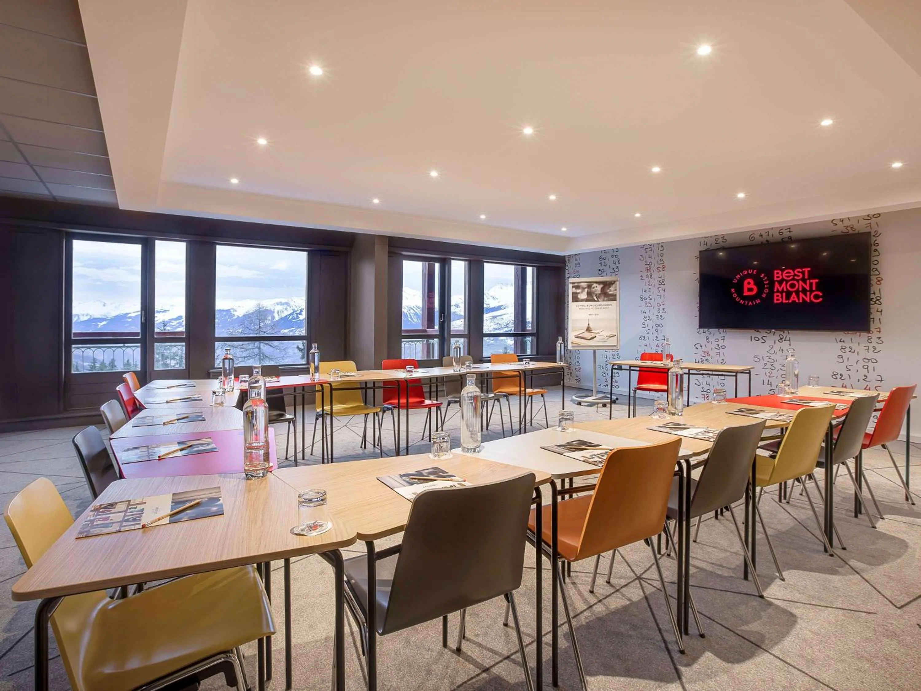 Meeting/conference room in Altezza - Arc 1800 Hotel & Spa - ex Mercure